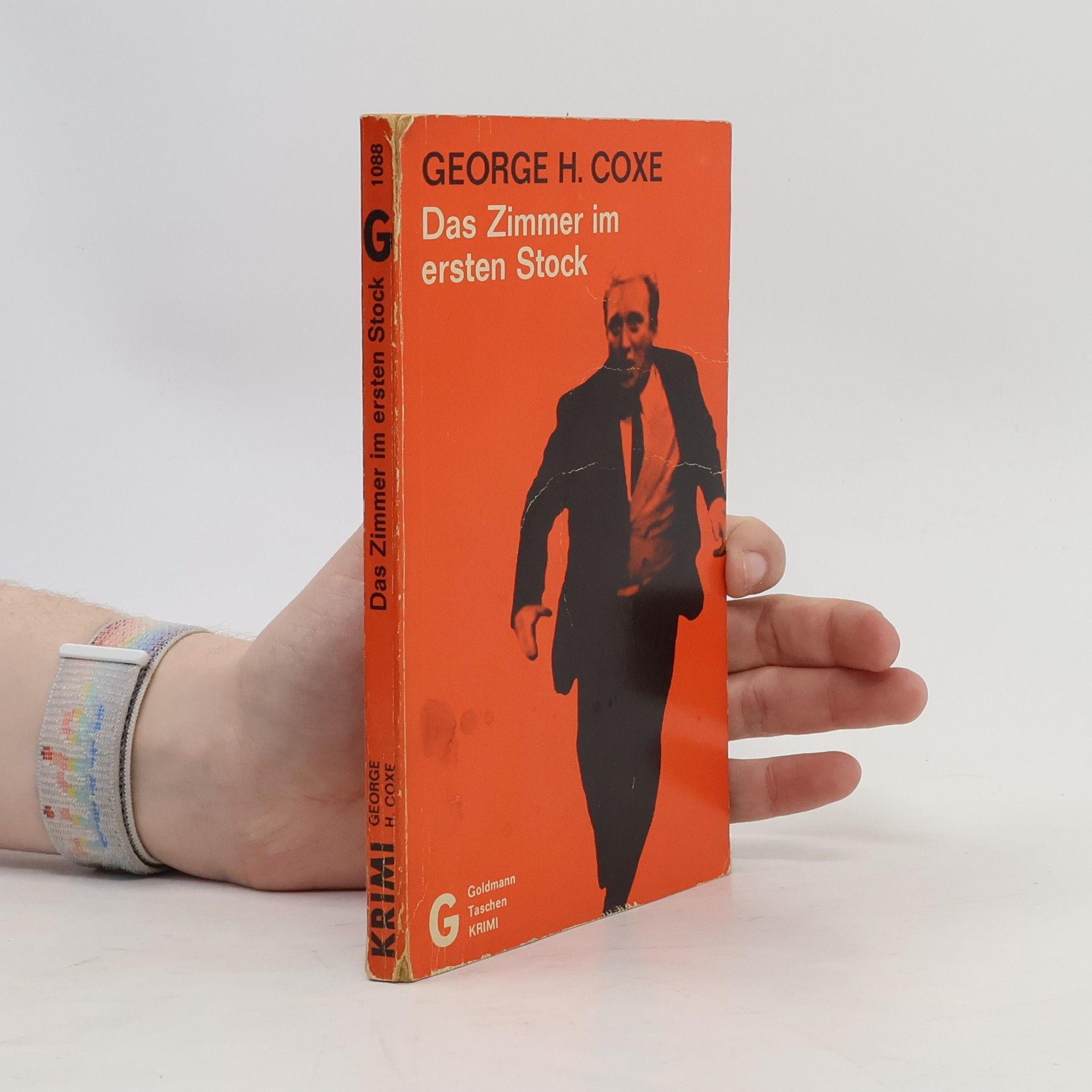 George Harmon Coxe Das Zimmer im ersten Stock