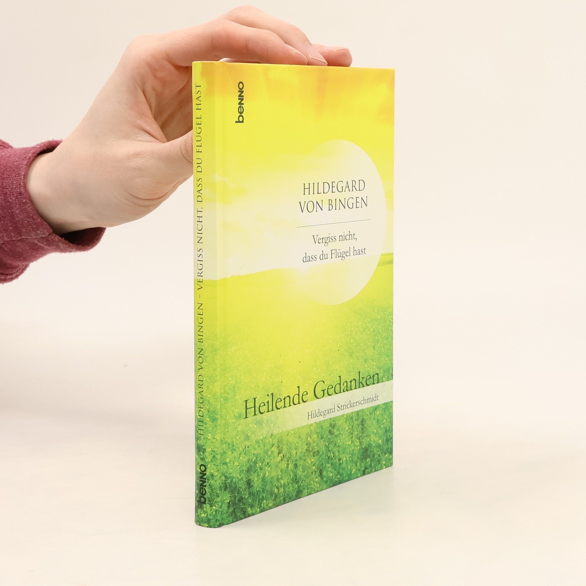 Hildegard von Bingen - Vergiss nicht, dass du Flügel hast