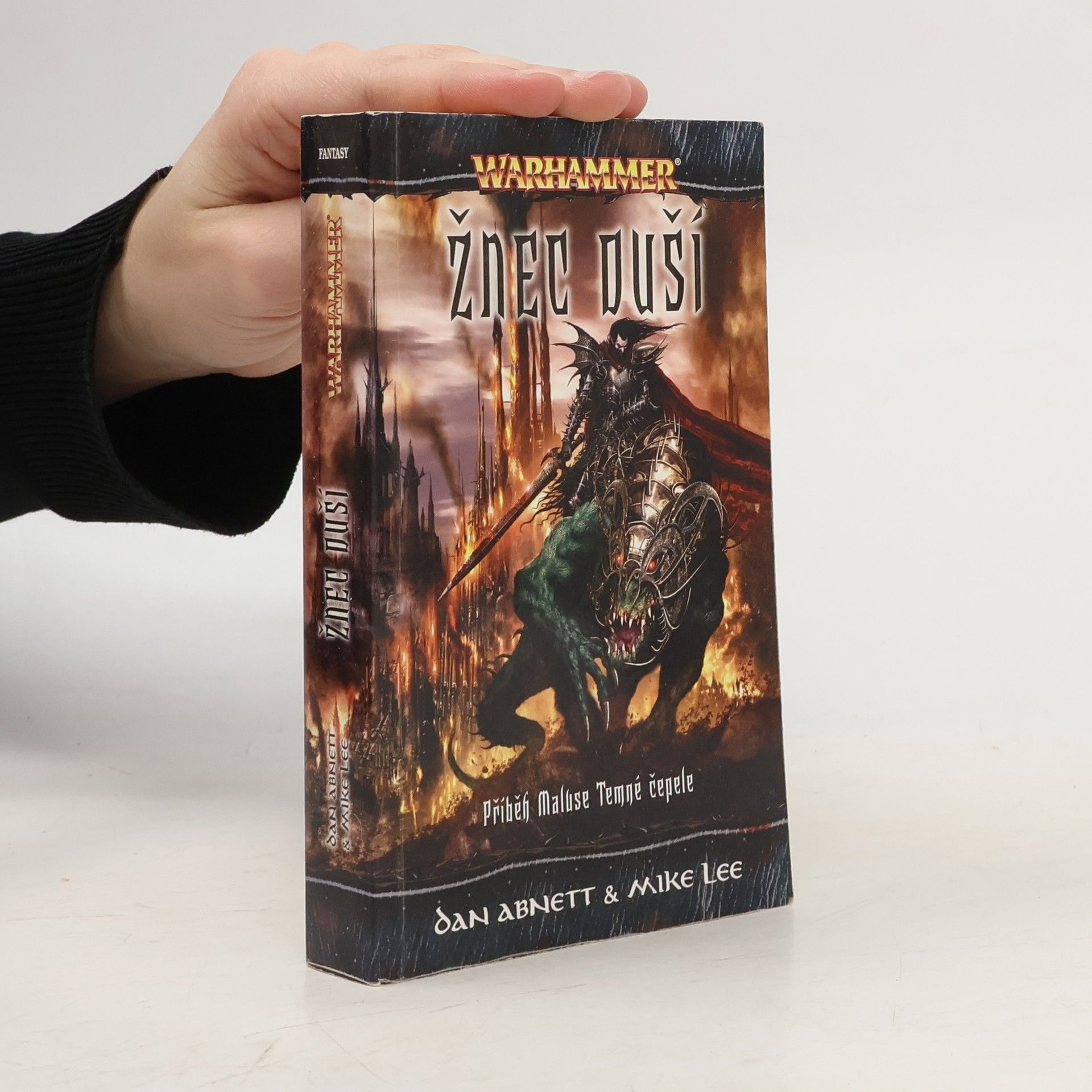 Dan Abnett Žnec duší : příběh Maluse Temné čepele