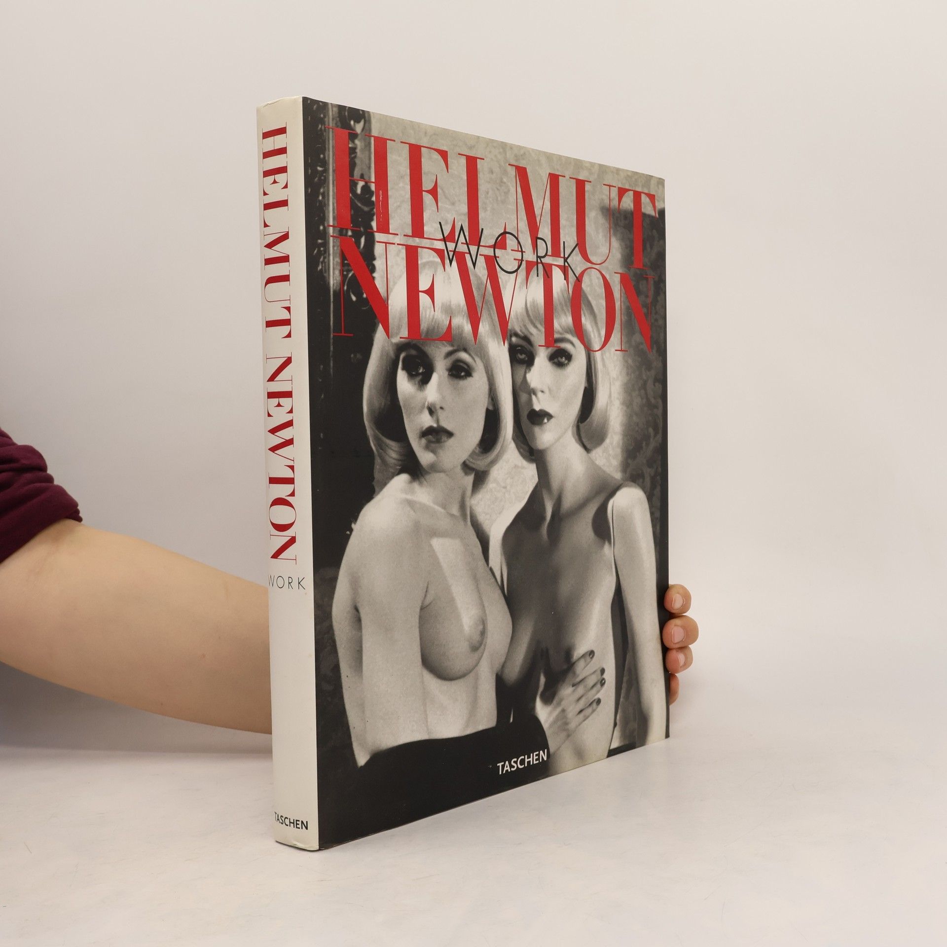 June Newton Helmut Newton. Work