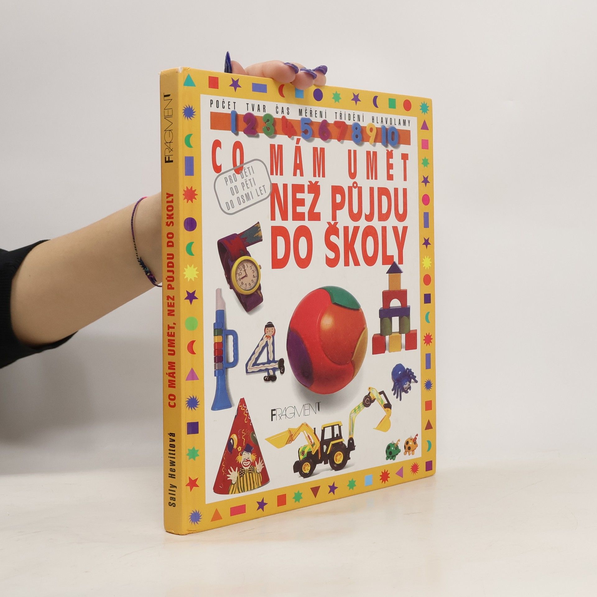 Sally Hewitt Co mám umět než půjdu do školy