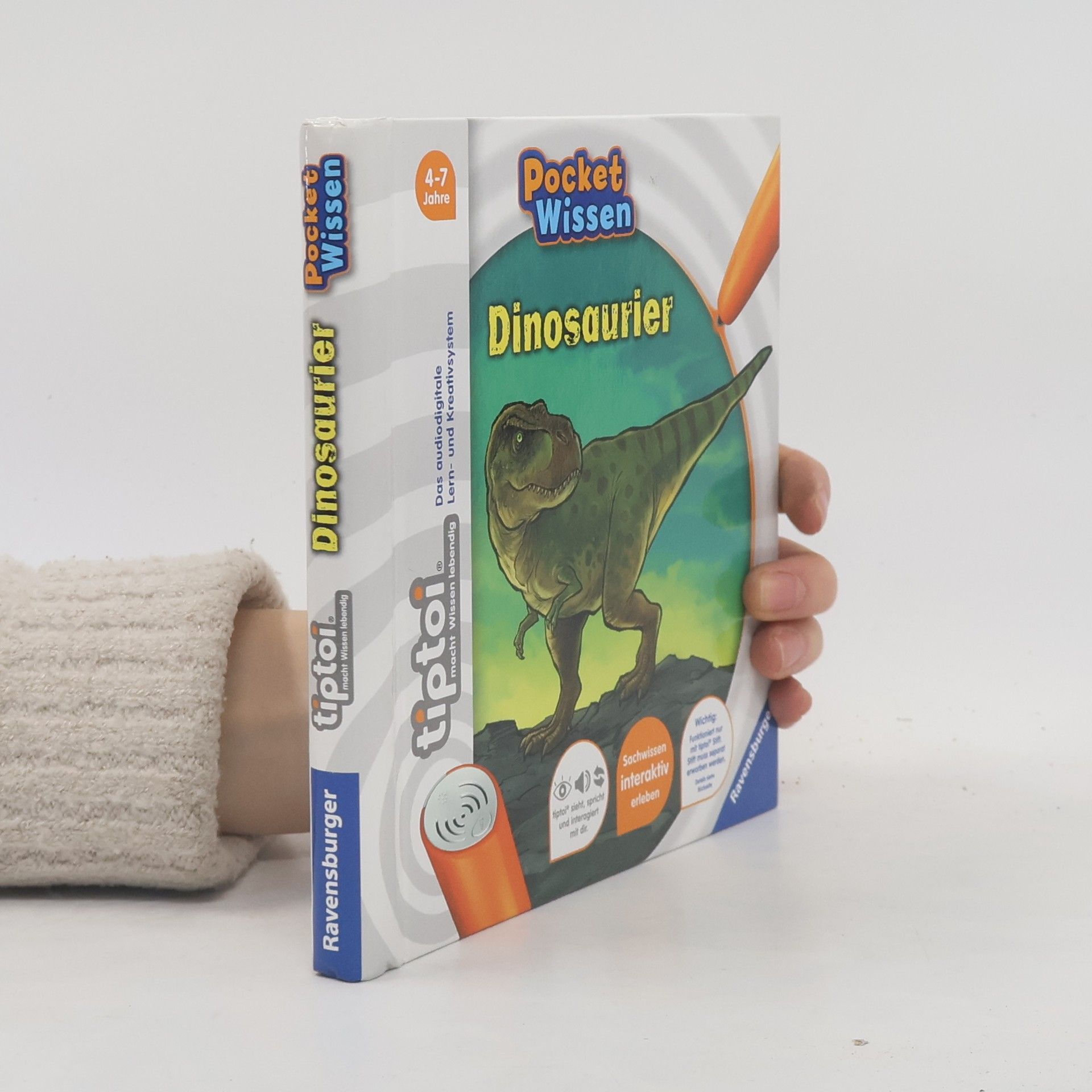 Auteurscollectief Pocket Wissen. Dinosaurier