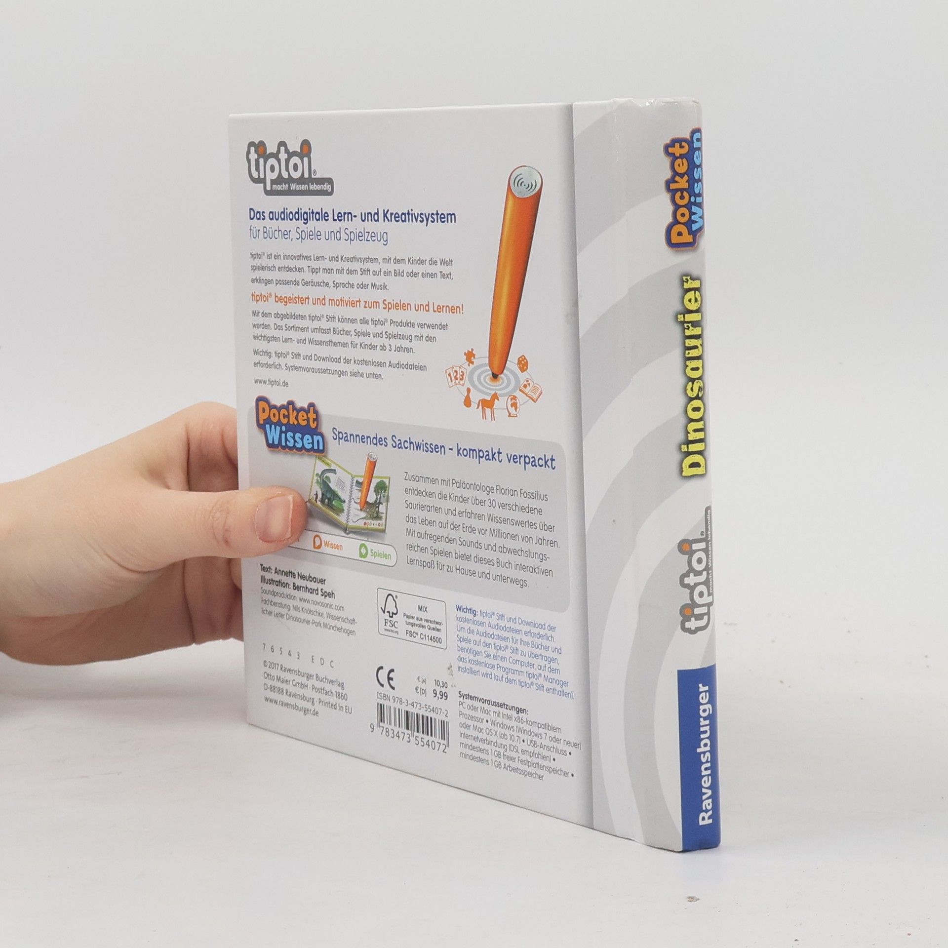 Auteurscollectief Pocket Wissen. Dinosaurier