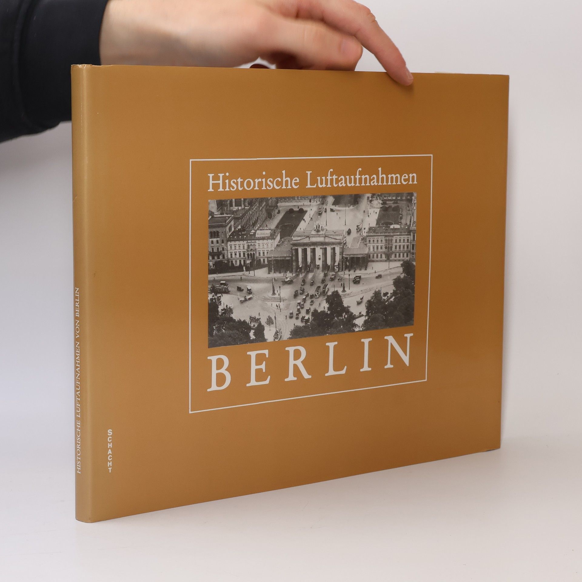 Autorenkollektiv Historische Luftaufnahmen Berlin