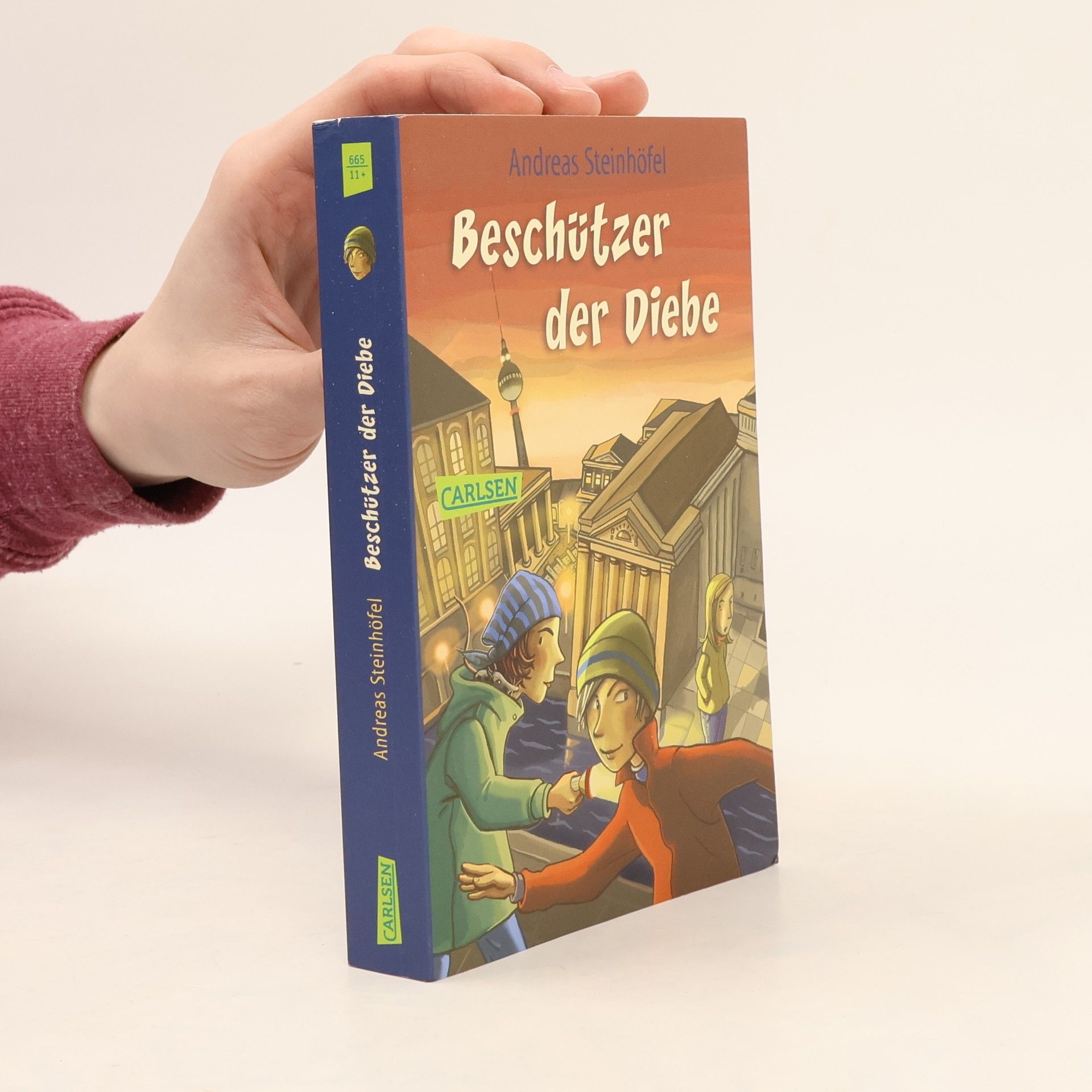 Andreas Steinhöfel Beschützer der Diebe