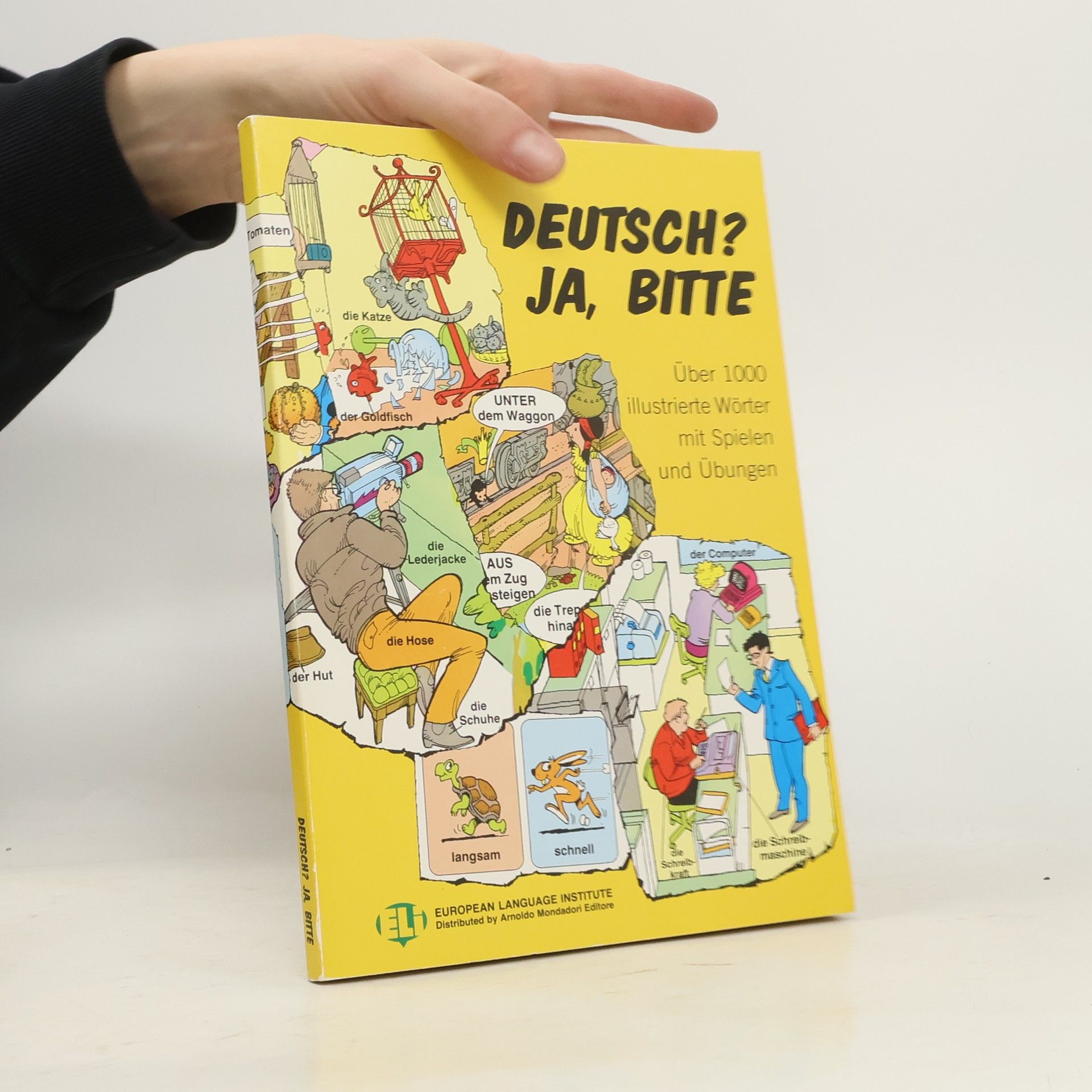 Autorenkollektiv Deutsch? ja, bitte: über 1000 illustrierte Wörter mit Spielen und Übungen