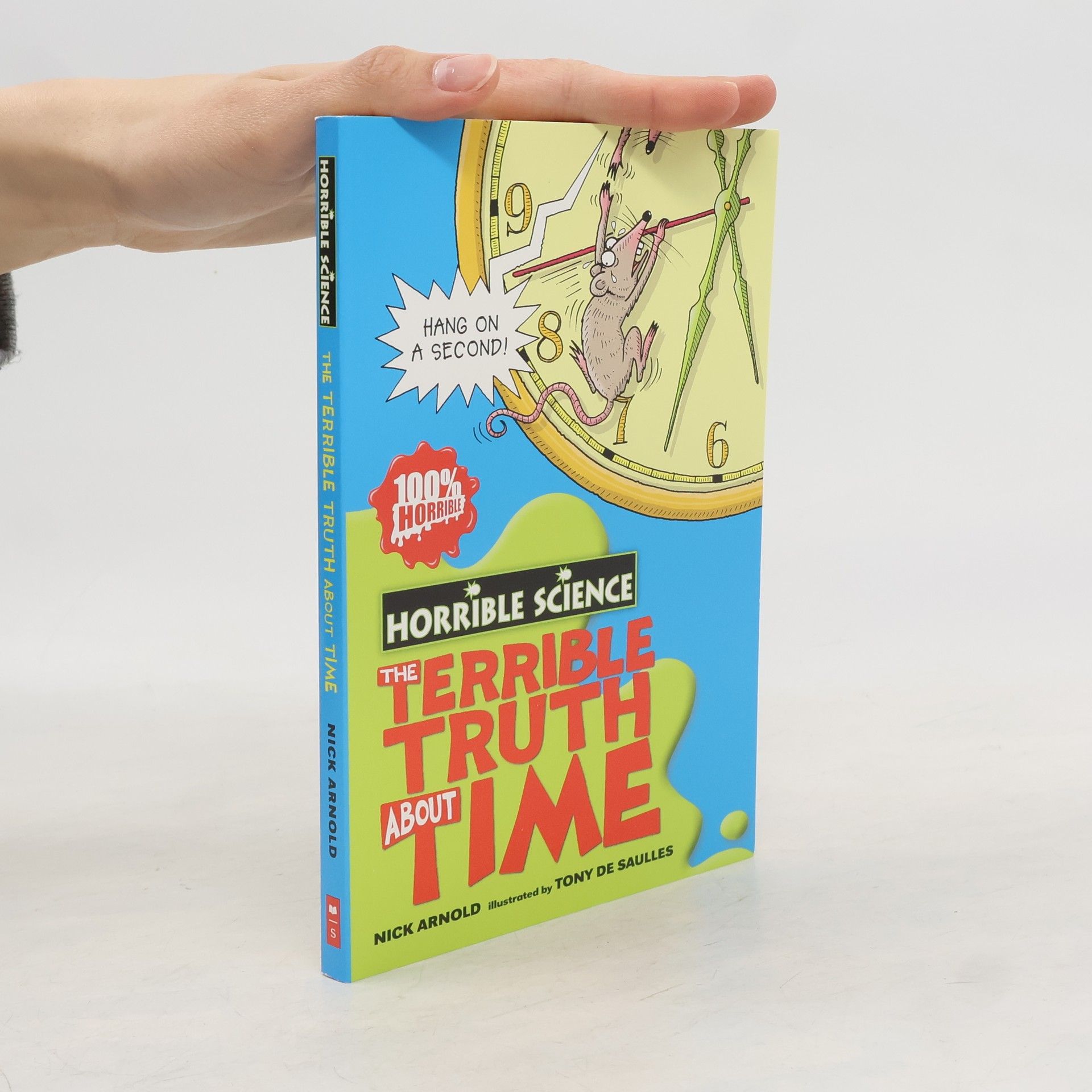 Nick Arnold The terrible truth about time