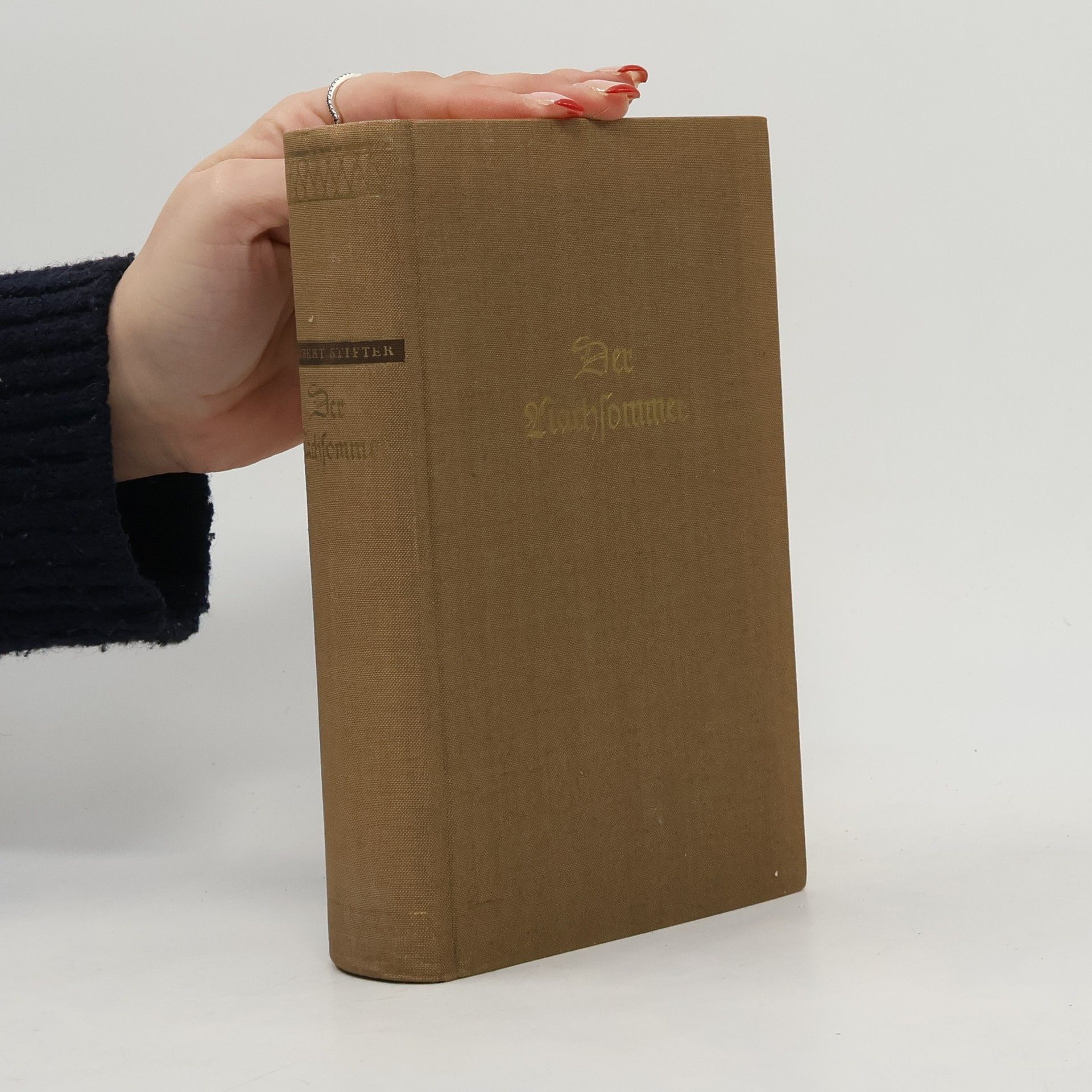 Adalbert Stifter Der Nachsommer