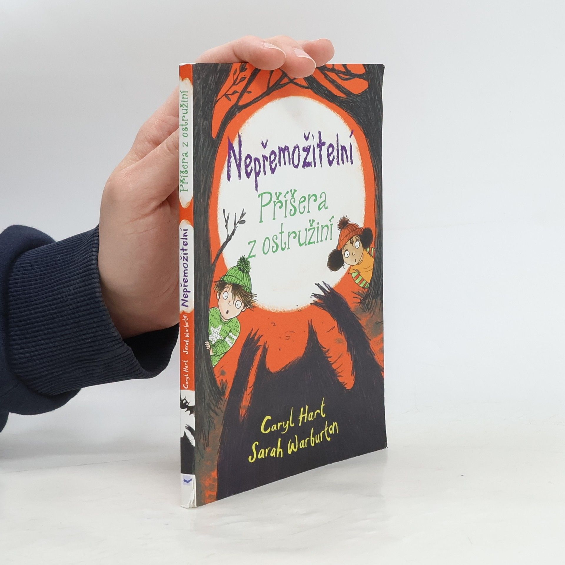 Nepřemožitelní! Příšera z ostružiní