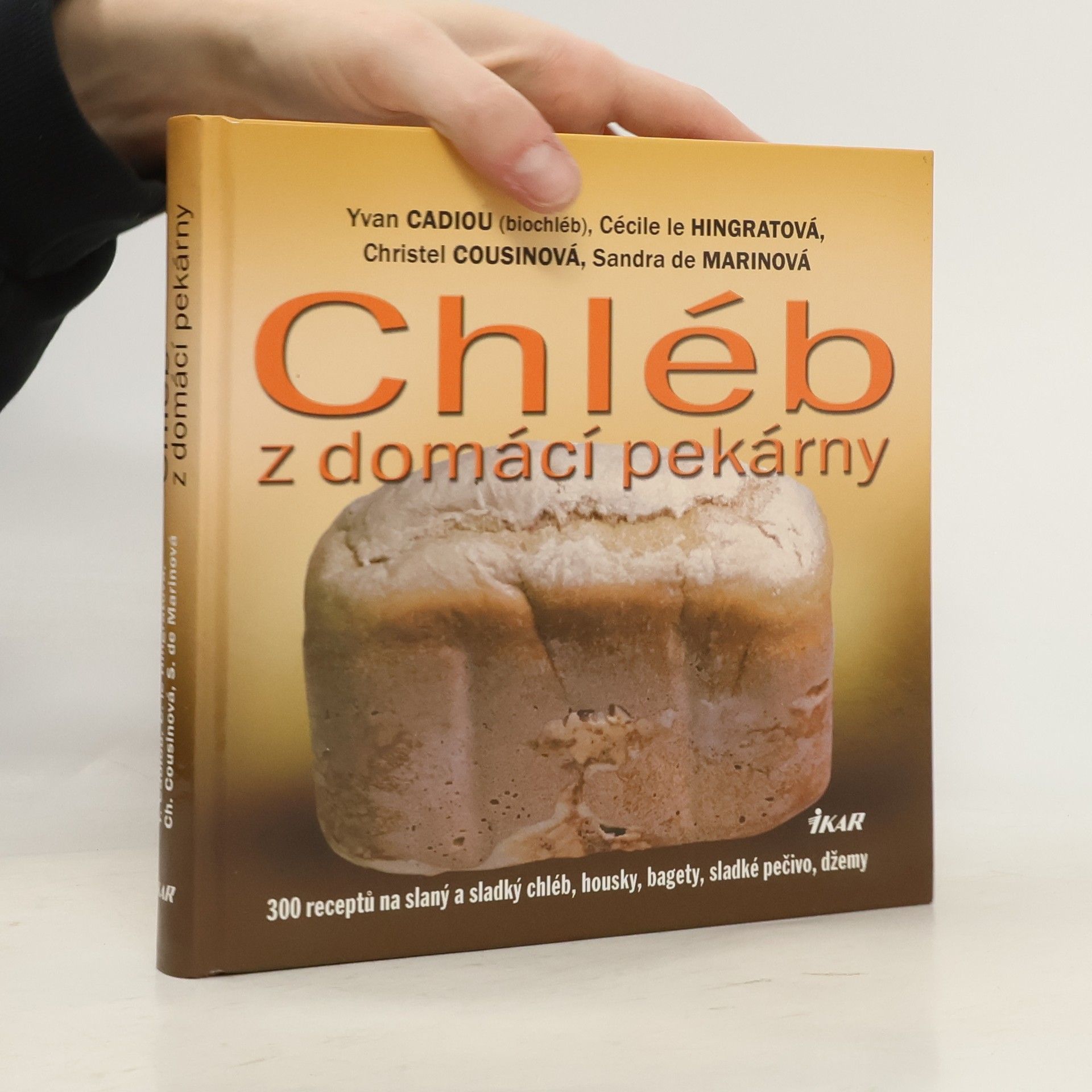 Chléb z domácí pekárny