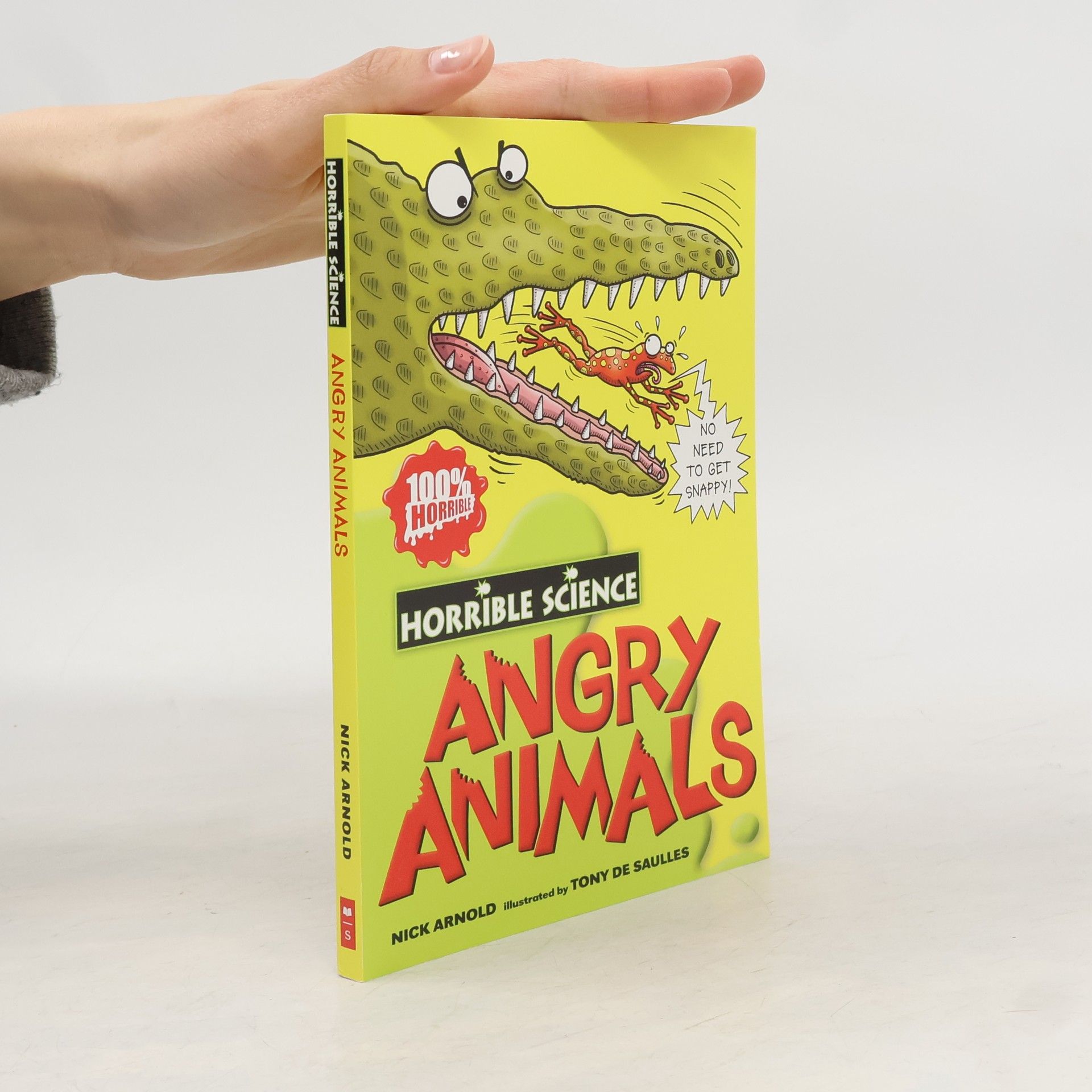 Nick Arnold Angry animals