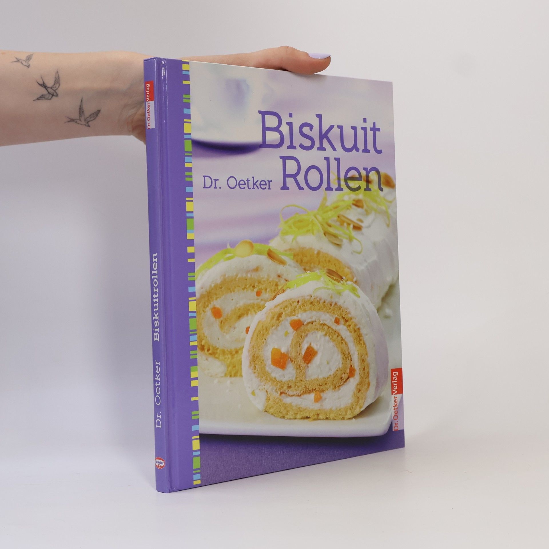 Ceres Verlag Dr. Oetker: Biskuitrollen
