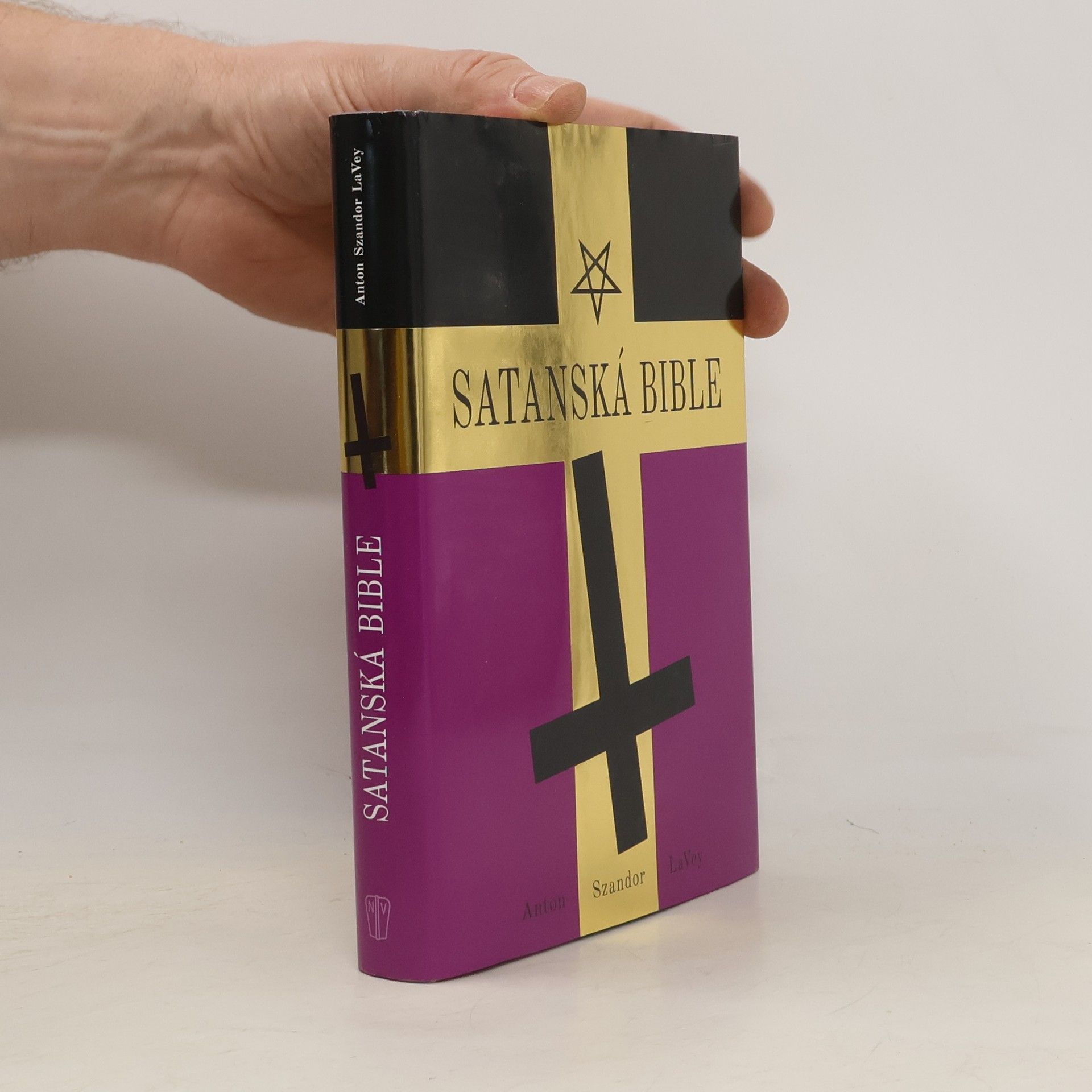 Anton Szandor La Vey Satanská Bible