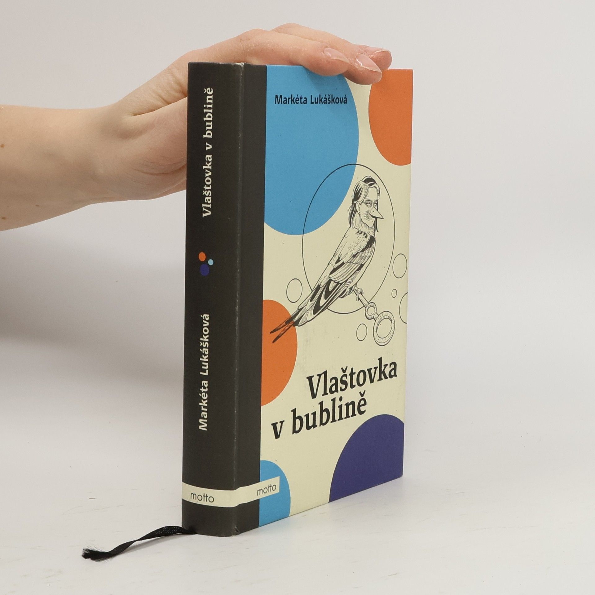 Markéta Lukášková Vlaštovka v bublině