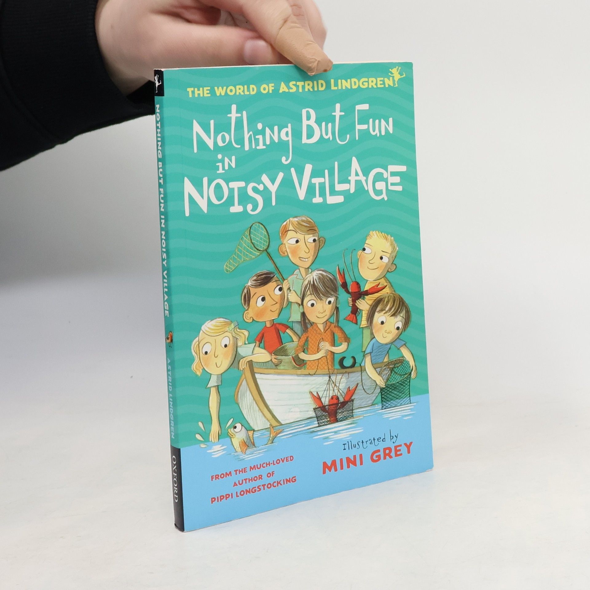 Astrid Lindgren Nothing but Fun in Noisy Village