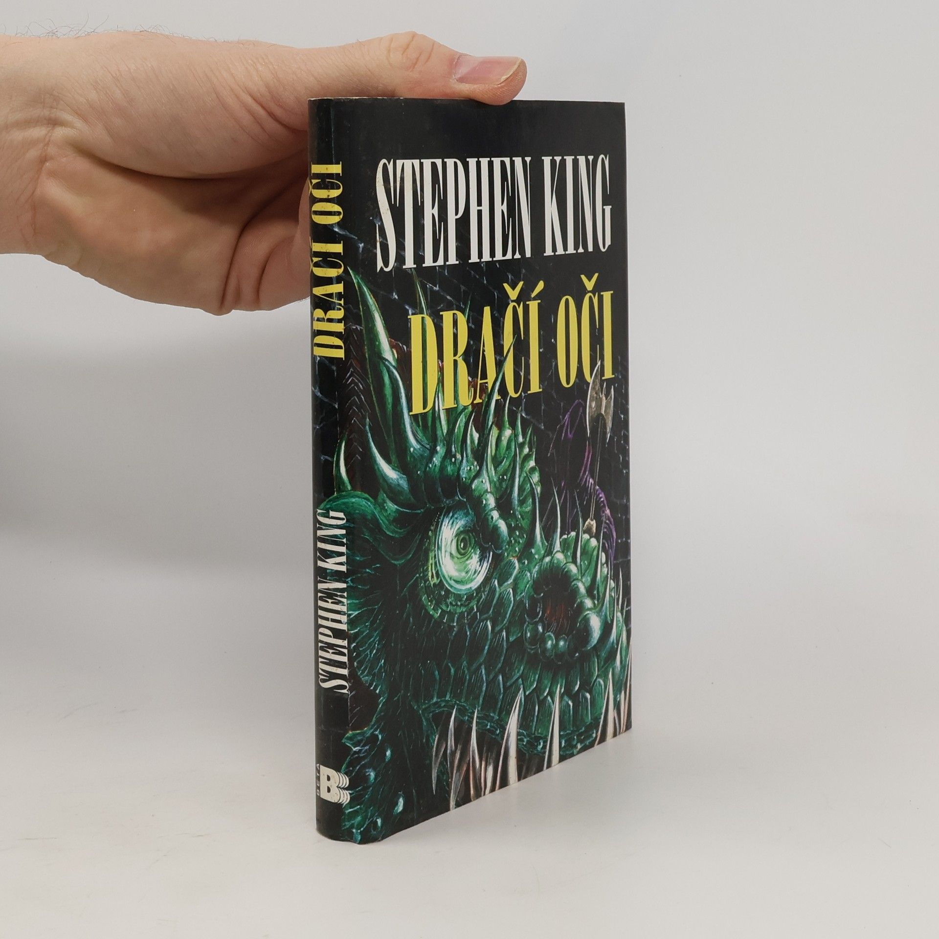 Stephen King Dračí oči