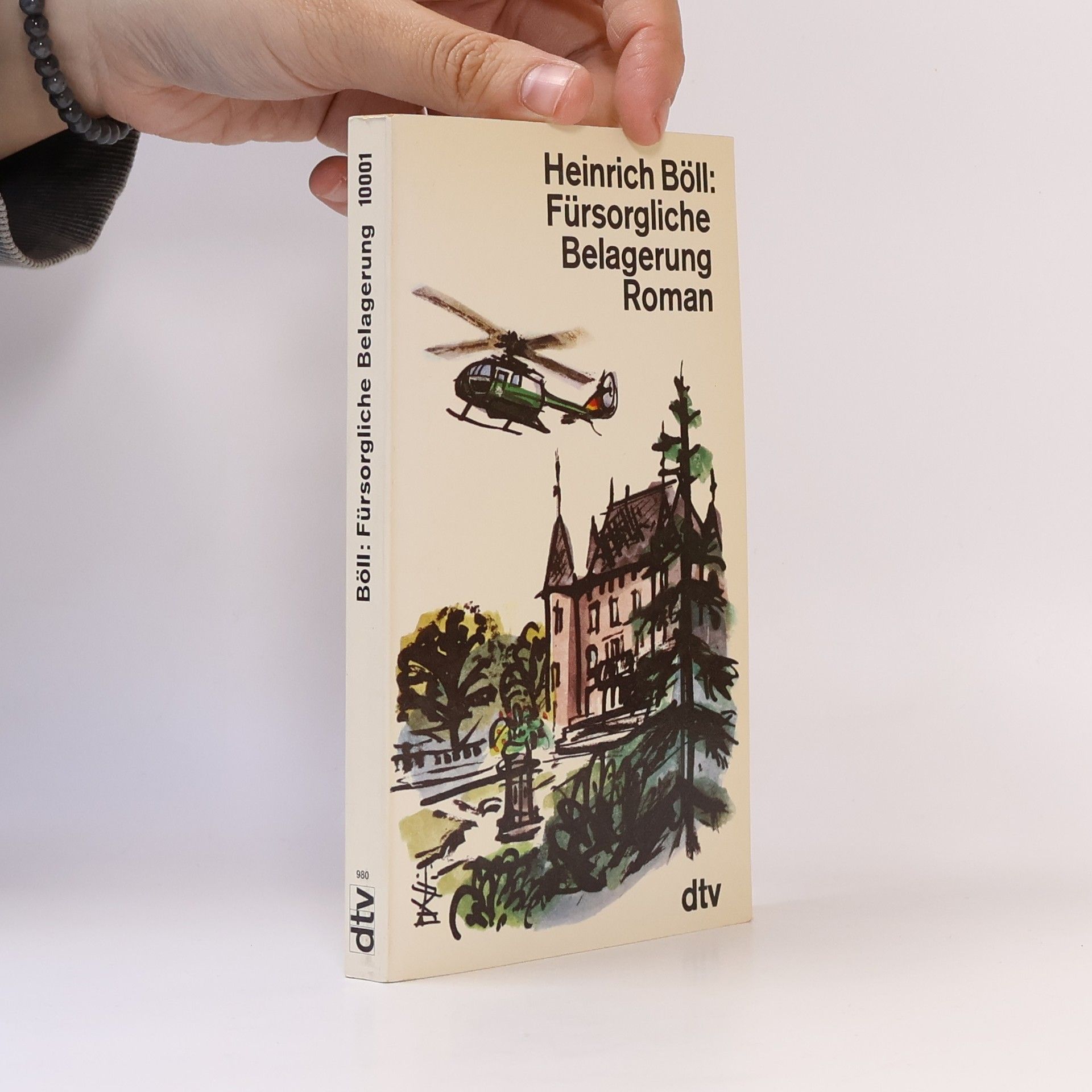 Heinrich Böll Fürsorgliche Belagerung