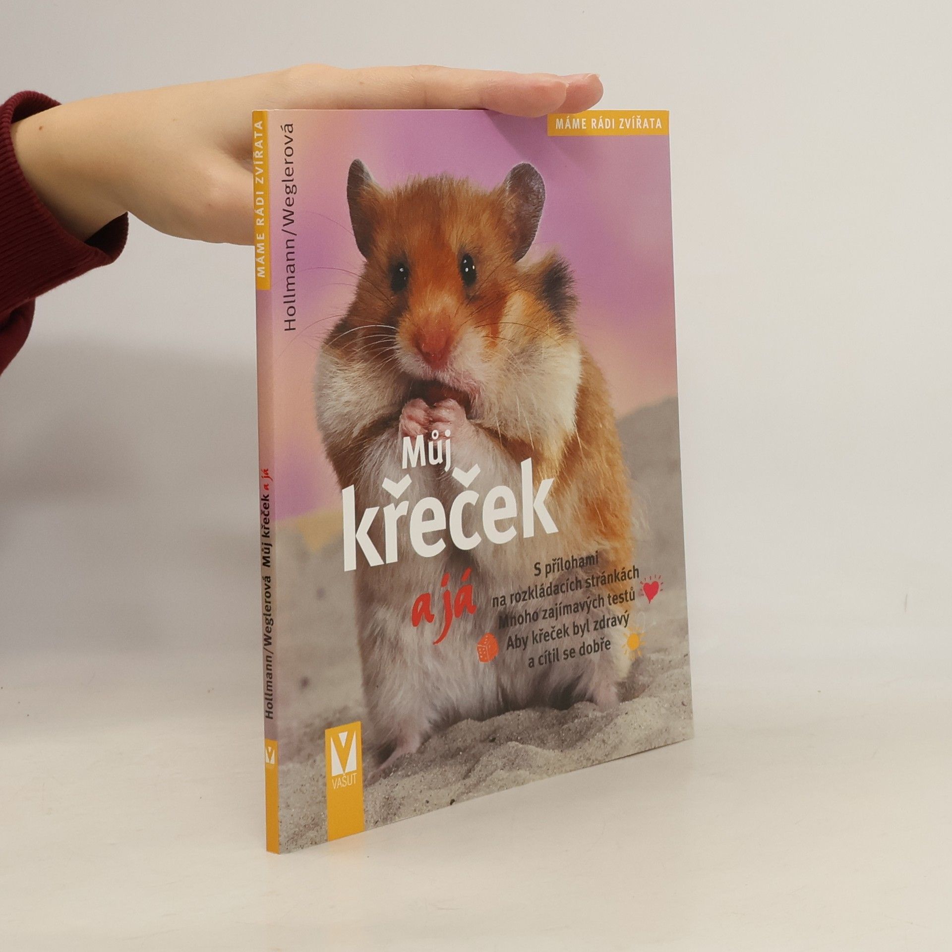 Peter Hollmann Můj křeček a já