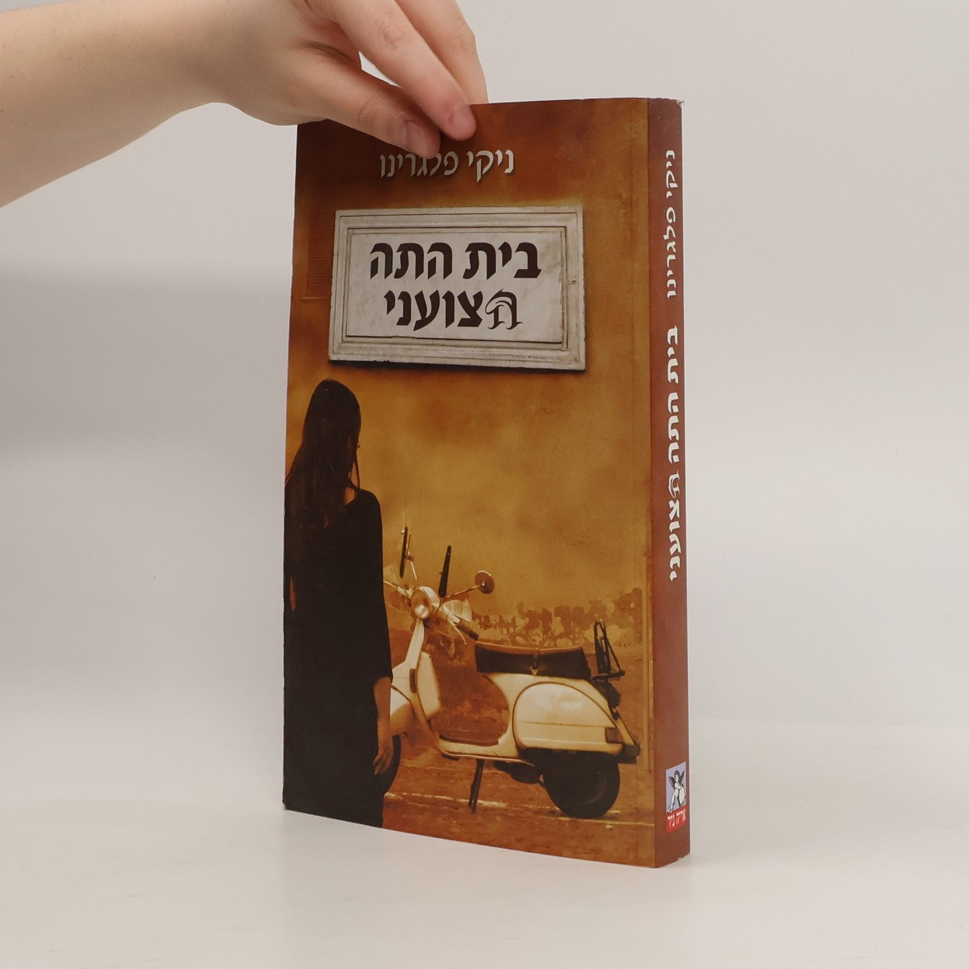 Nicky Pellegrino בית התה הצועני