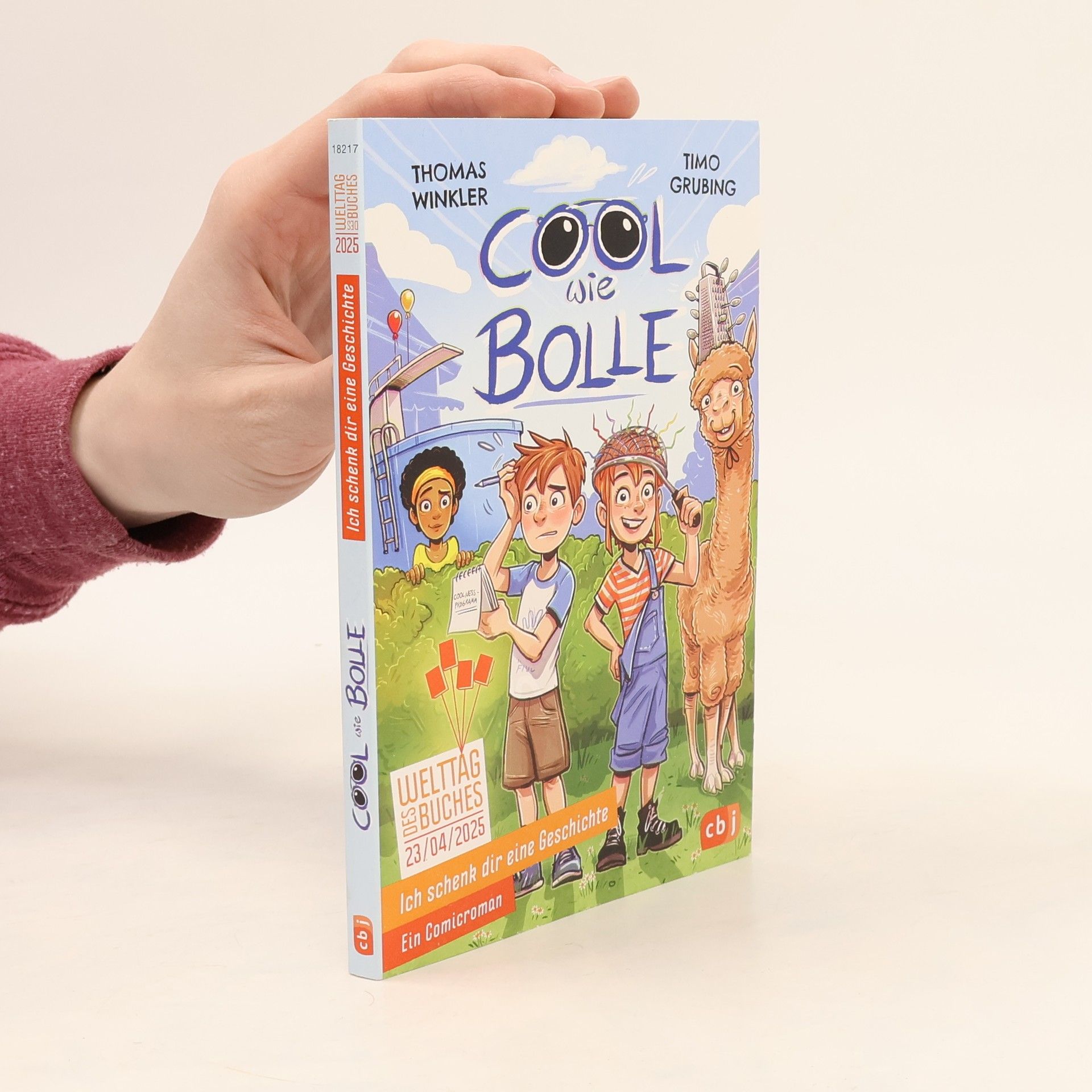 Thomas Winkler Ich schenk dir eine Geschichte 2025