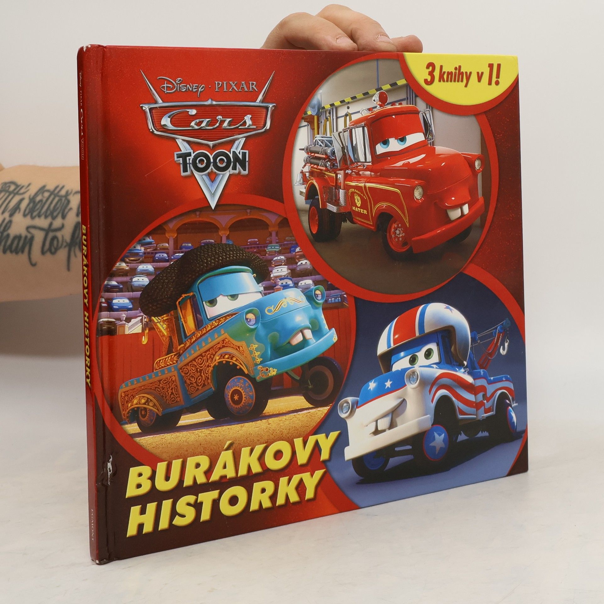 Frank Berrios Burákovy historky