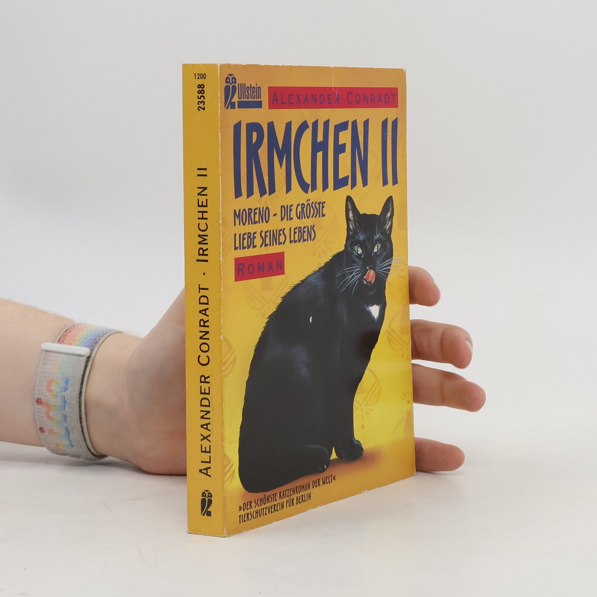 Alexander Conradt Irmchen. Bd.2. Moreno, die größte Liebe seines Lebens. Roman