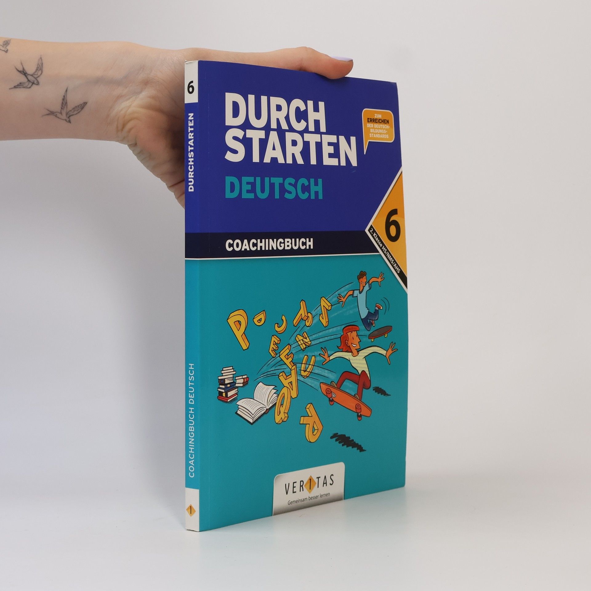 Leopold Eibl Durchstarten Deutsch 6. Schuljahr