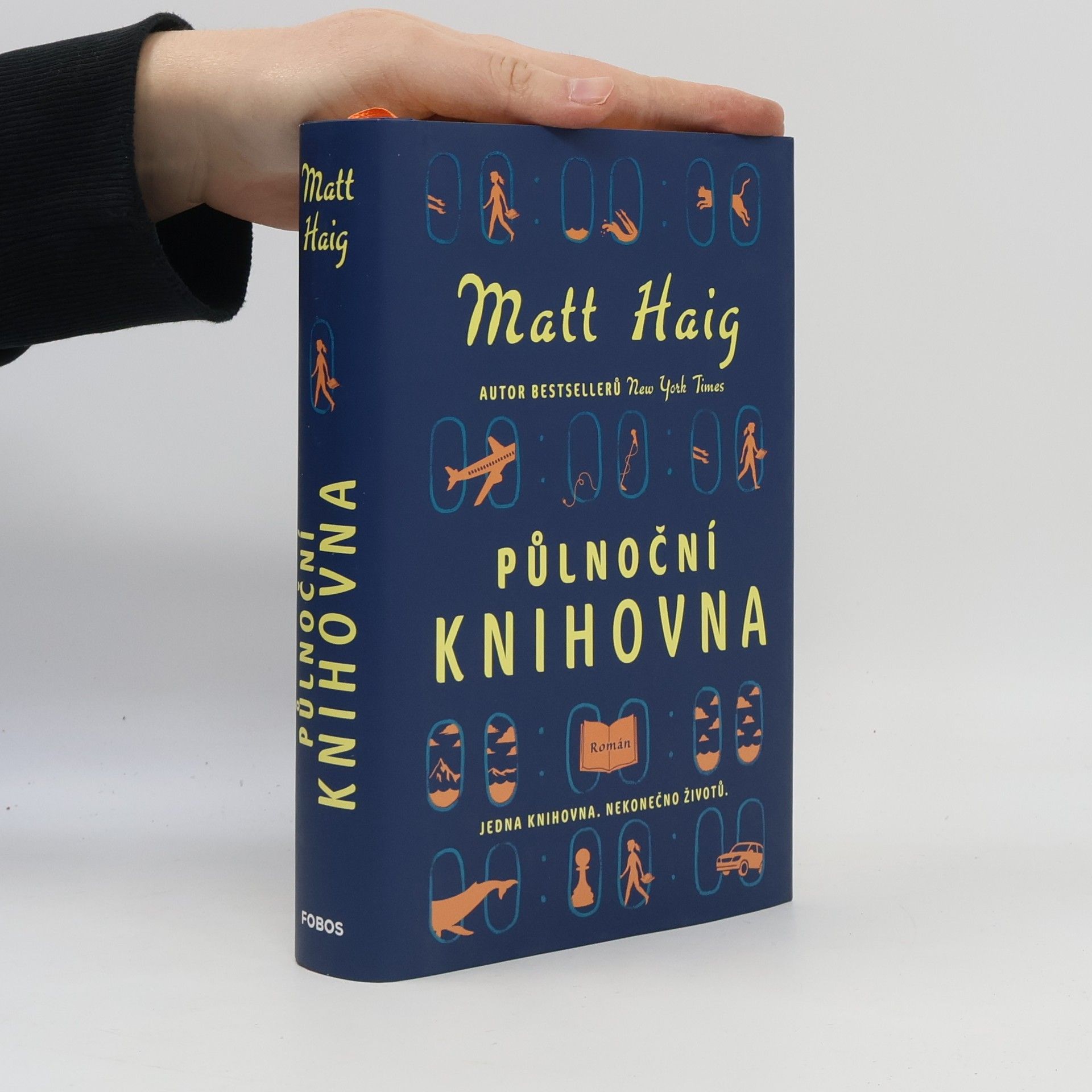 Matt Haig Půlnoční knihovna