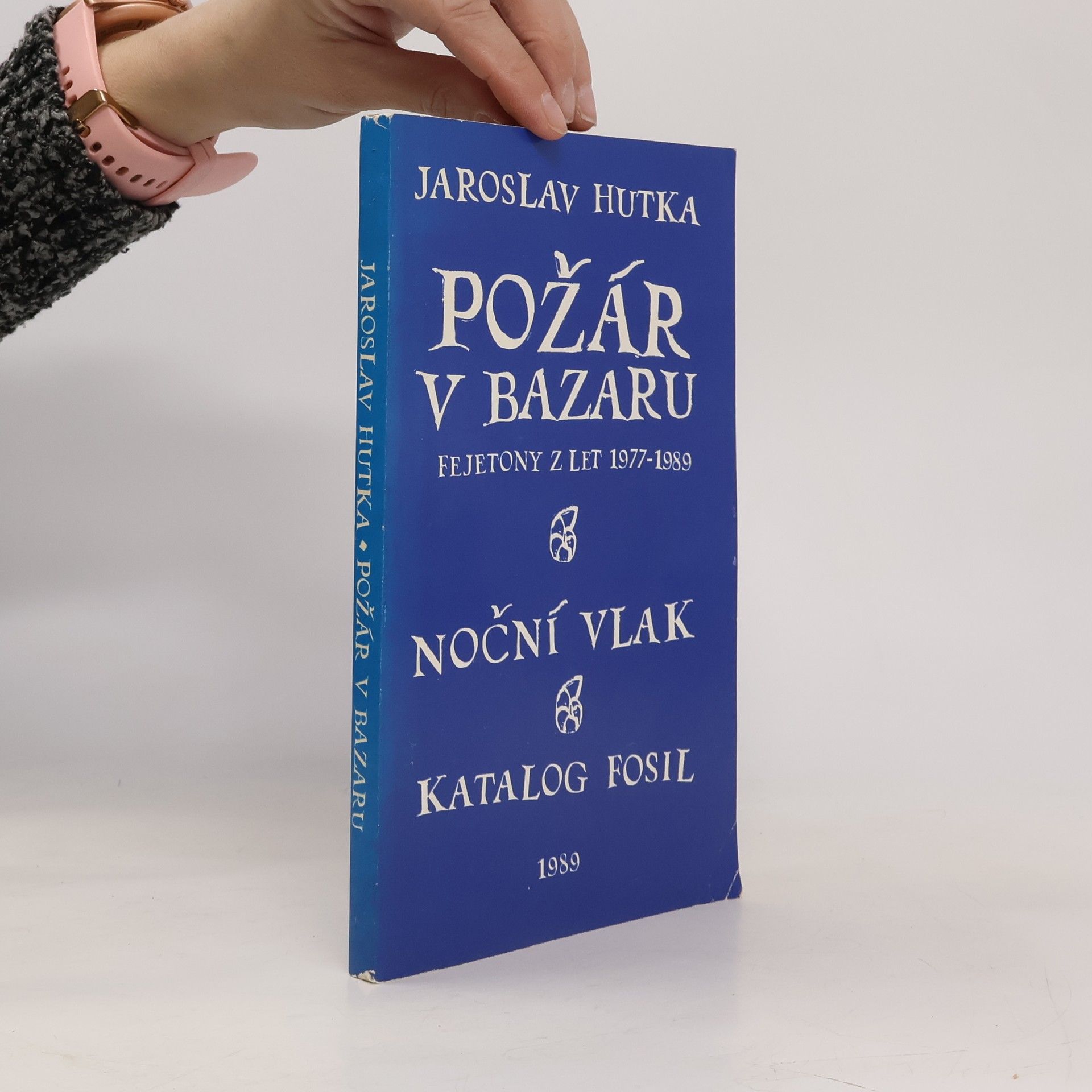 Jaroslav Hutka Požár v bazaru