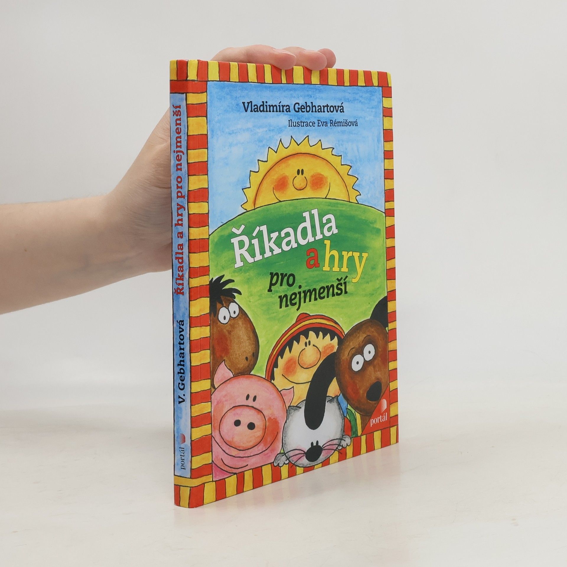 Vladimíra Gebhartová Říkadla a hry pro nejmenší