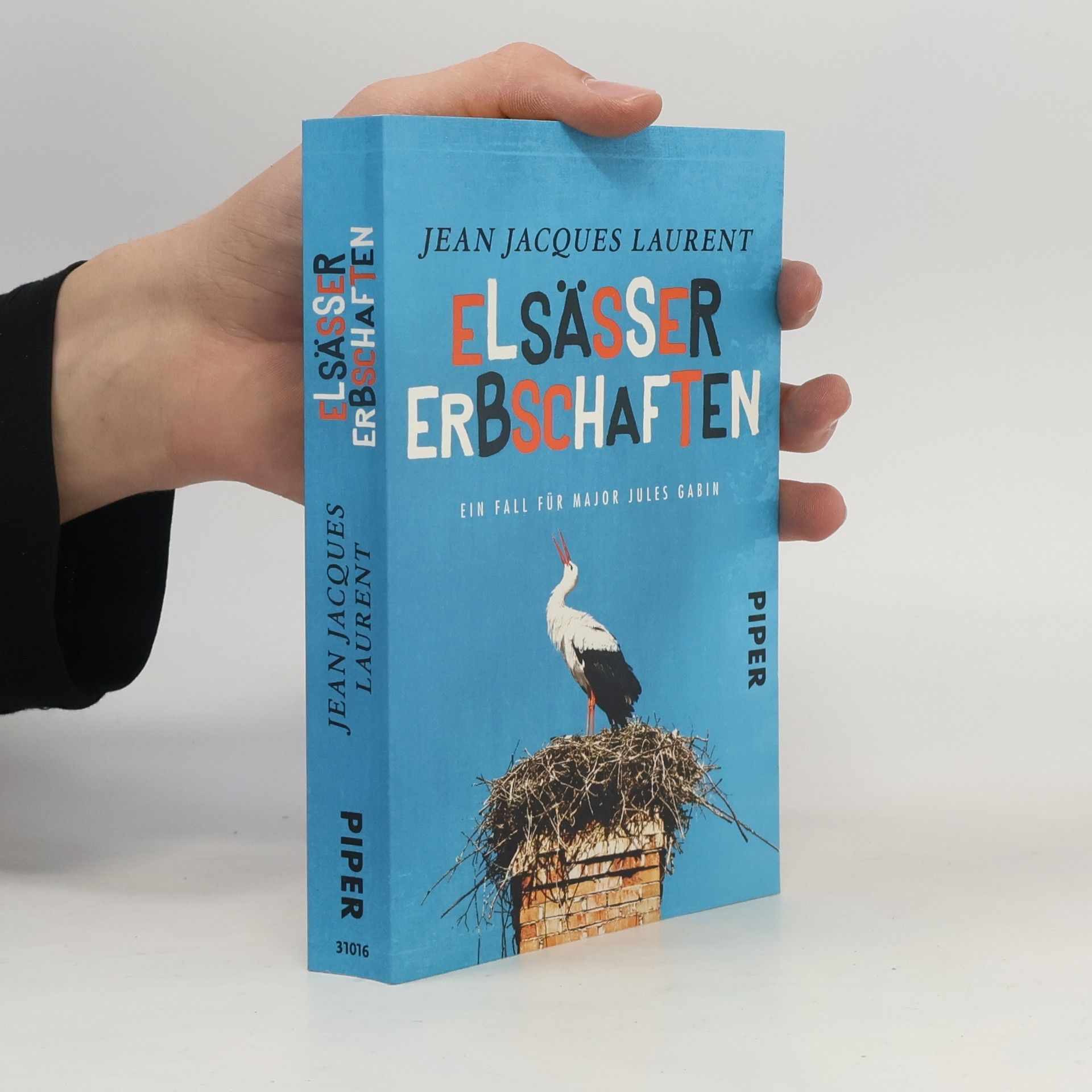 Jean Jacques Laurent Elsässer Erbschaften