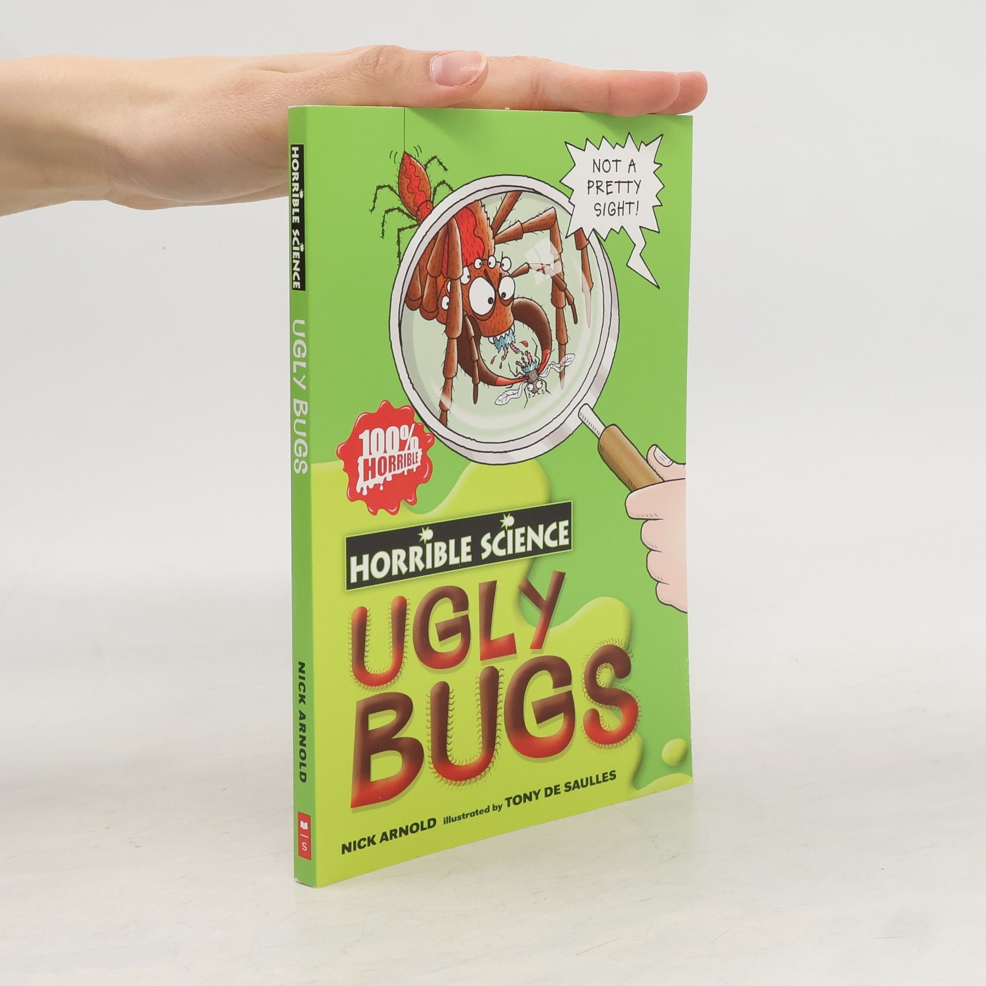 Nick Arnold Ugly bugs