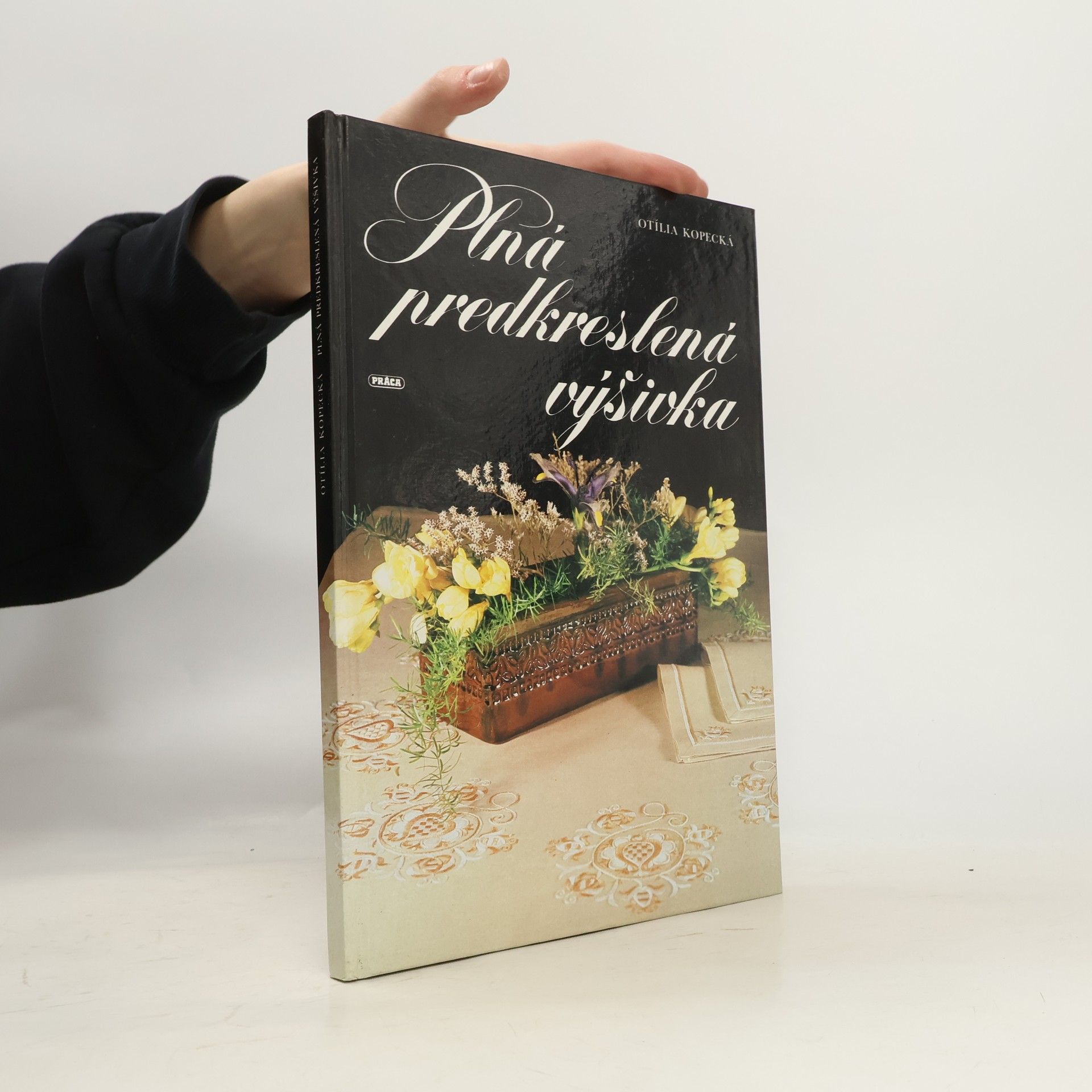 Otília Kopecká Plná predkreslená výšivka