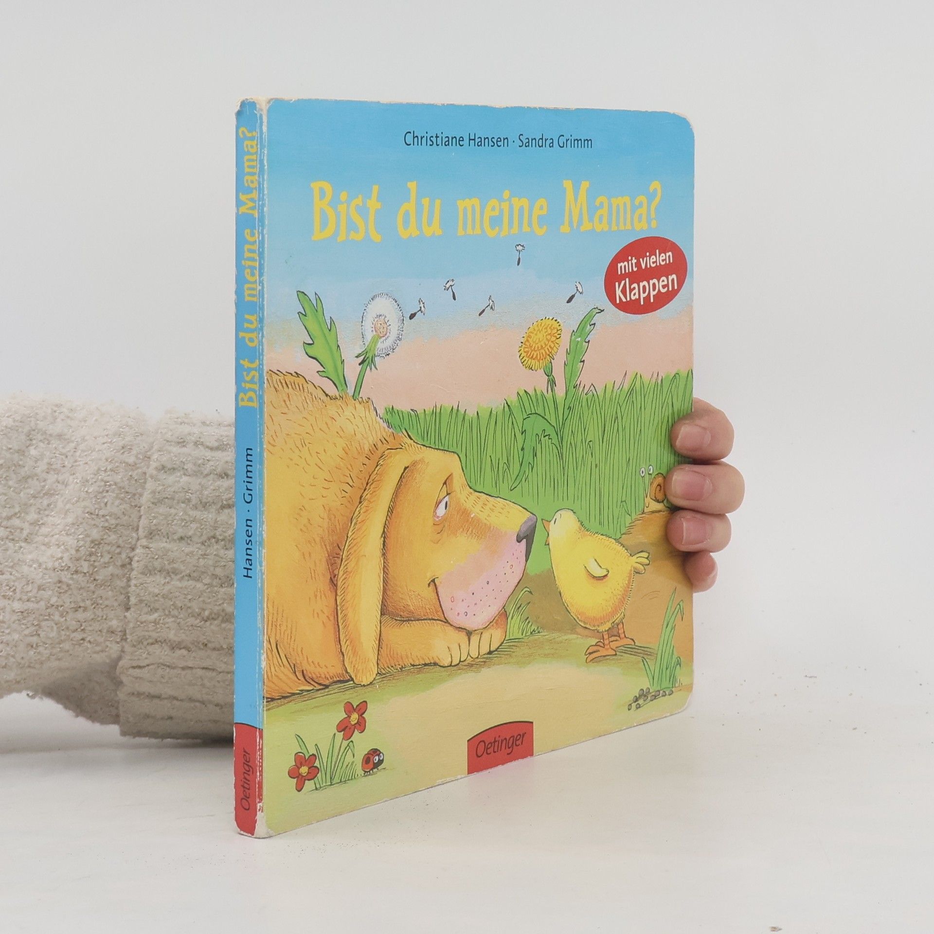 Christiane Hansen Bist du meine Mama?