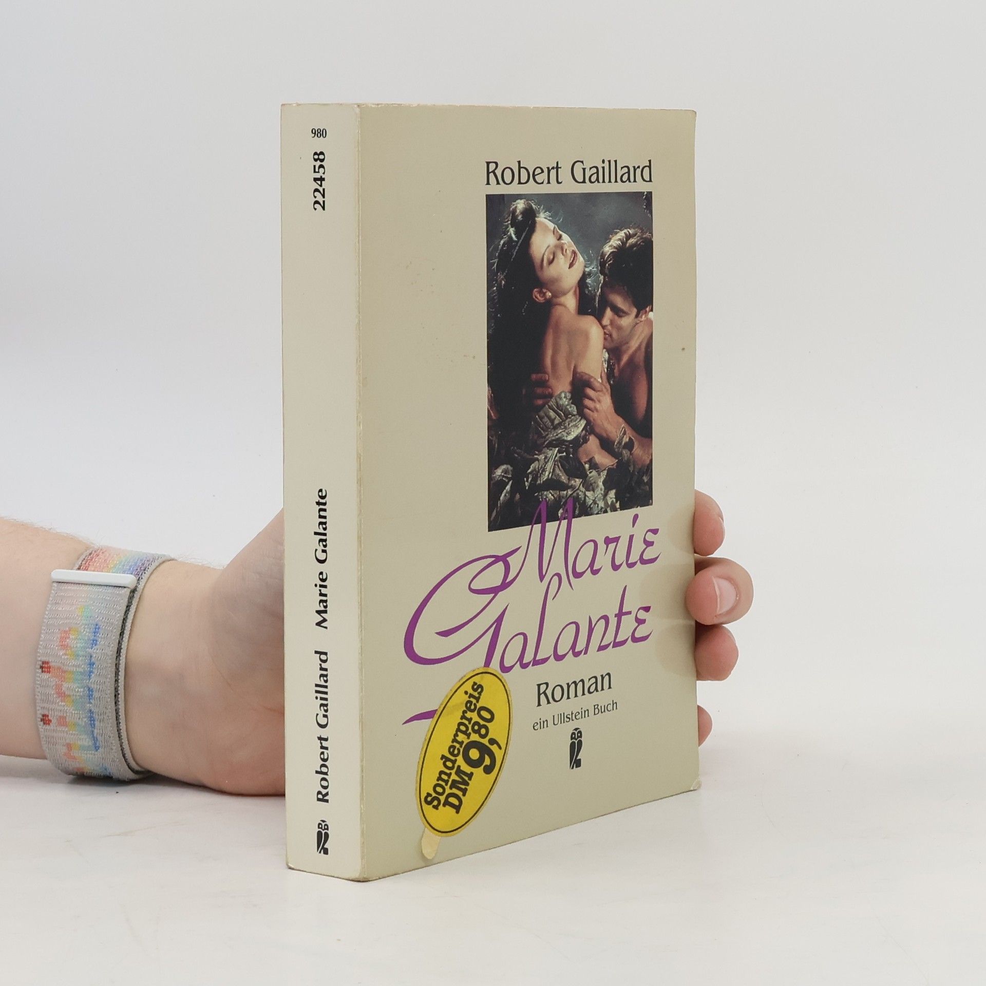 Robert Gaillard Marie Galante