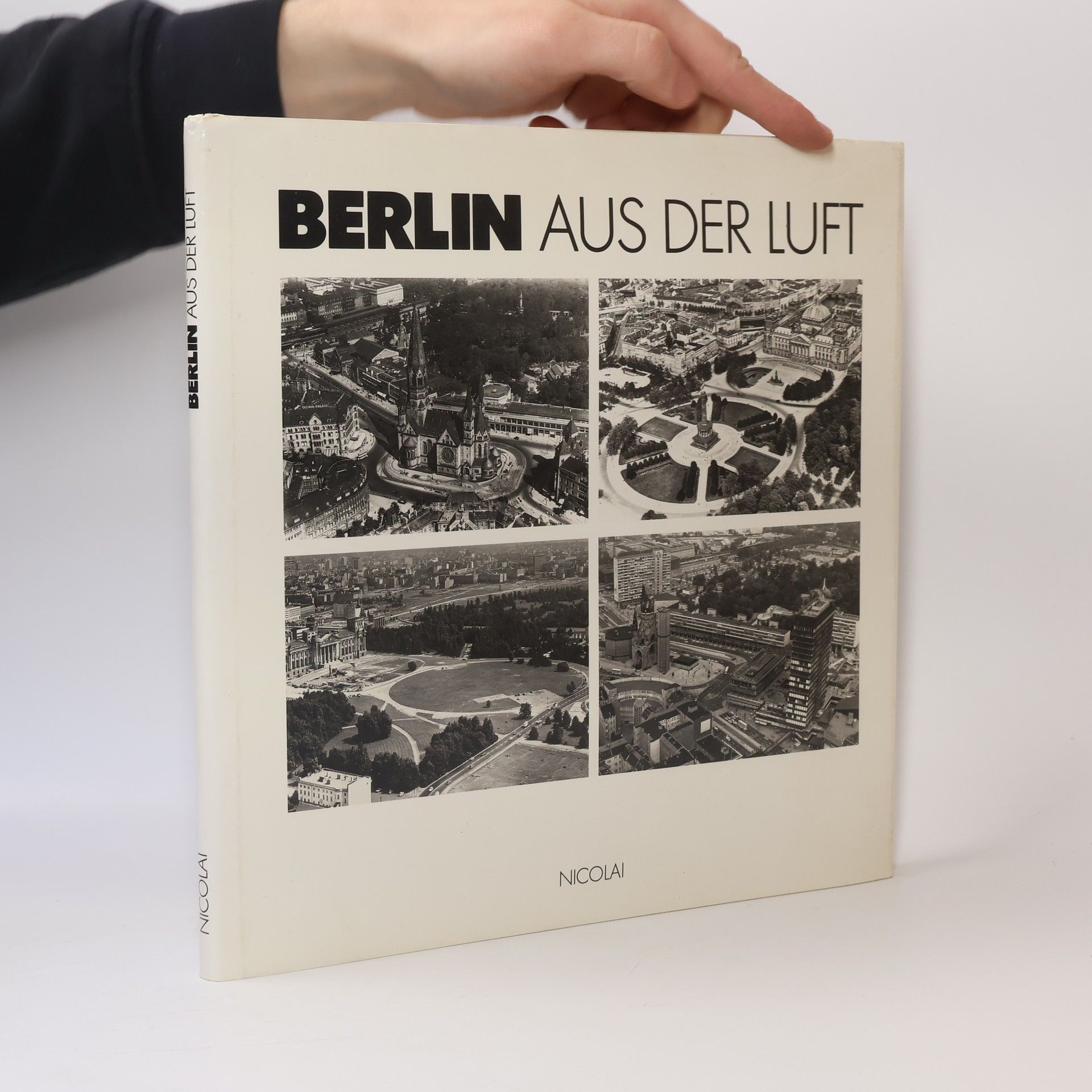 Günter Schneider Berlin aus der Luft