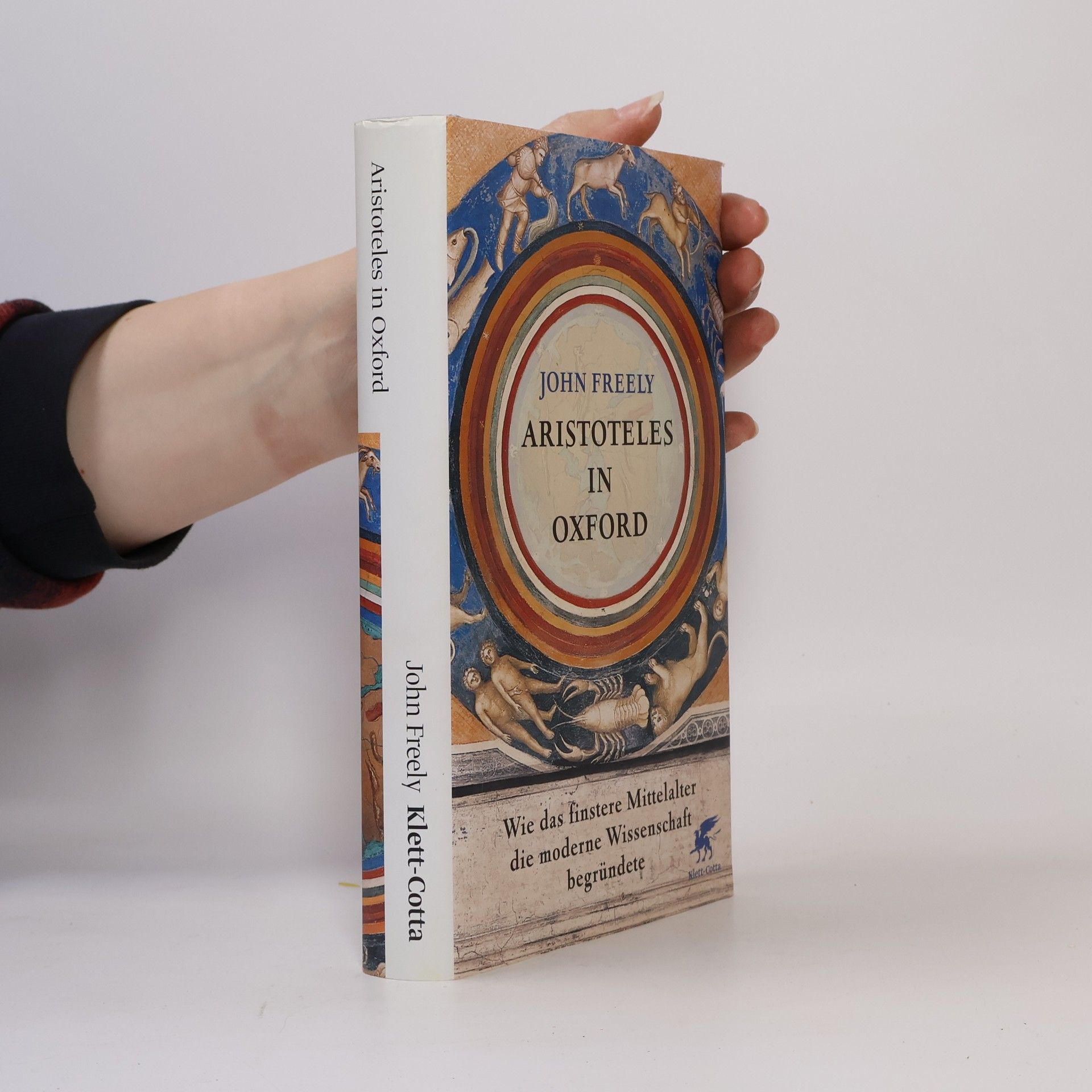 John Freely Aristoteles in Oxford