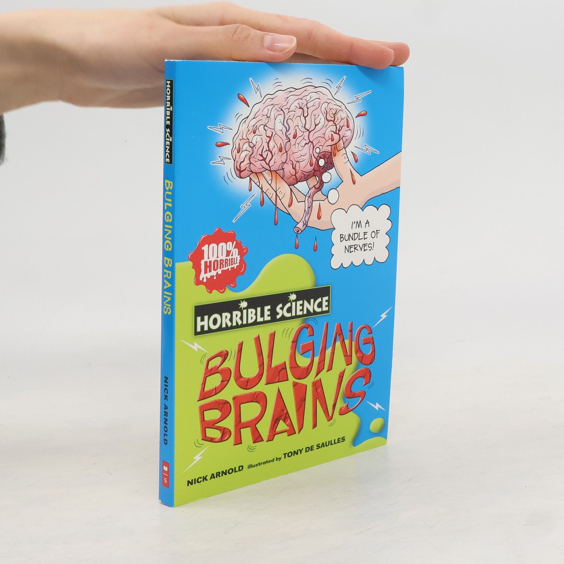 Nick Arnold Bulging brains