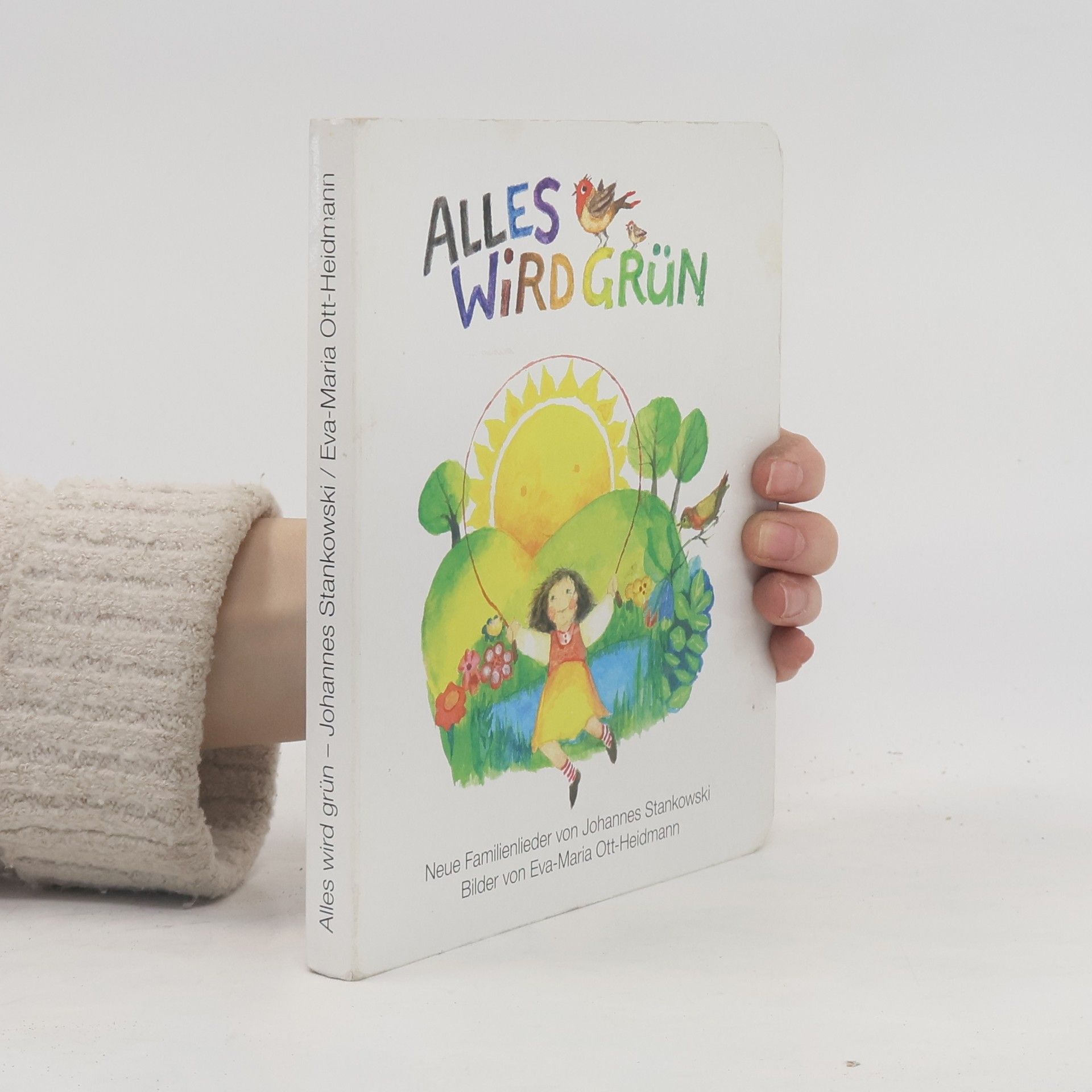 Alles wird grün. Mit Musik-CD