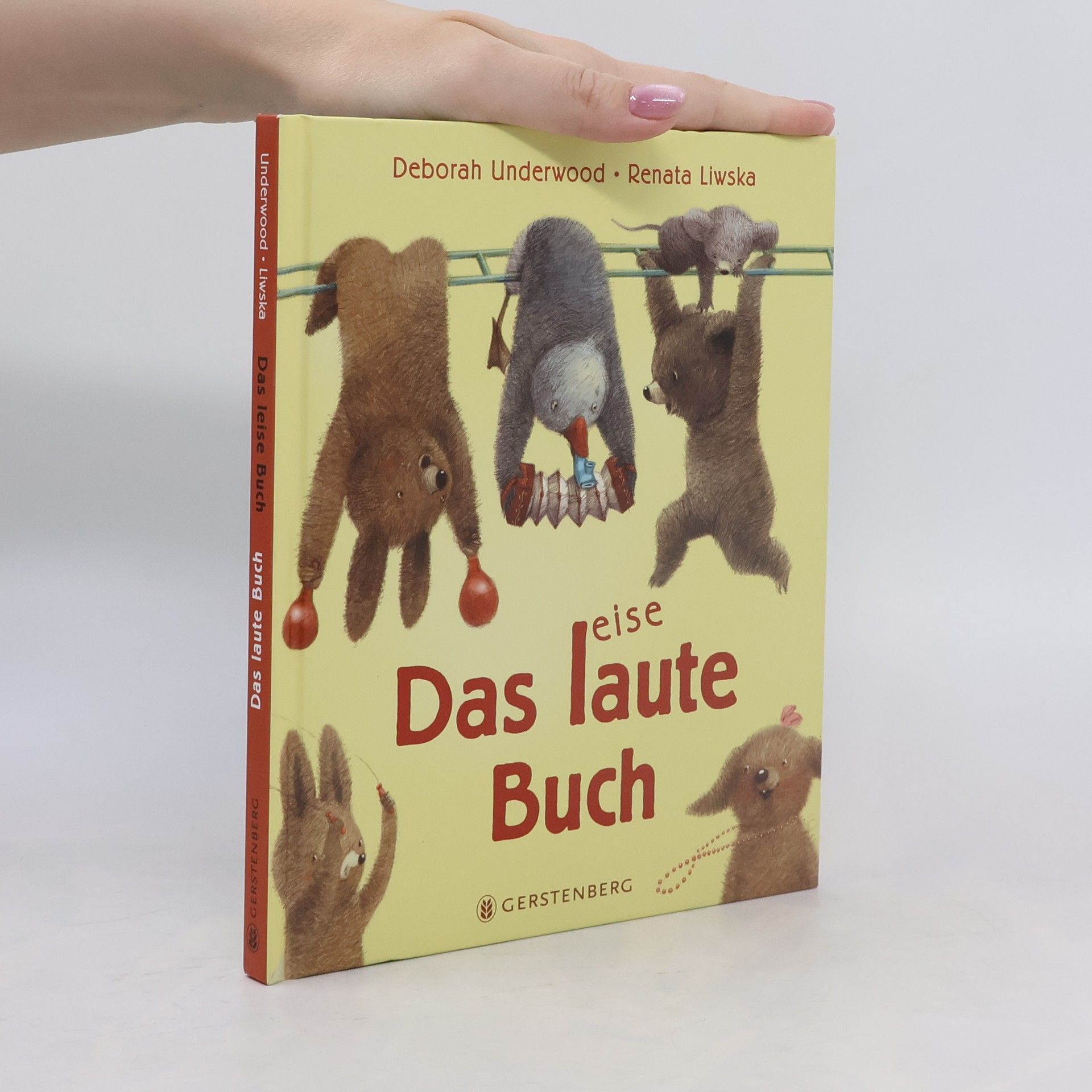 Deborah Underwood Das laute Buch