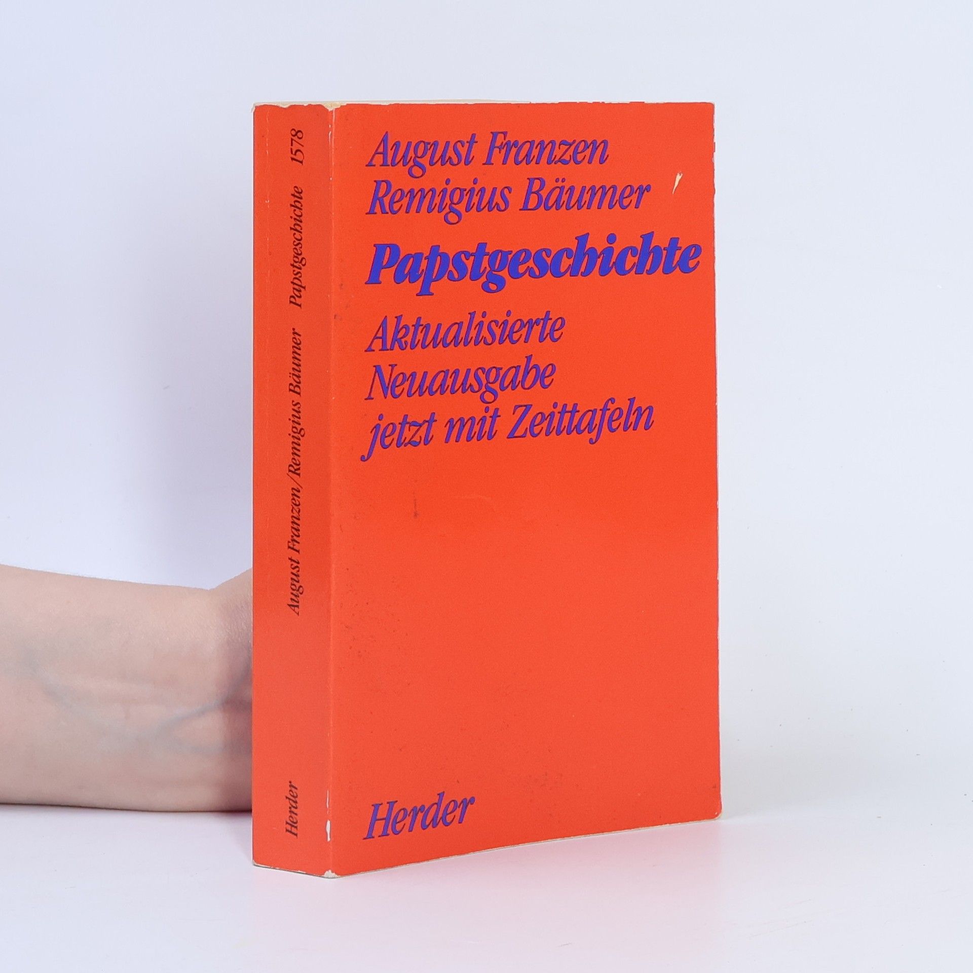 August Franzen Papstgeschichte