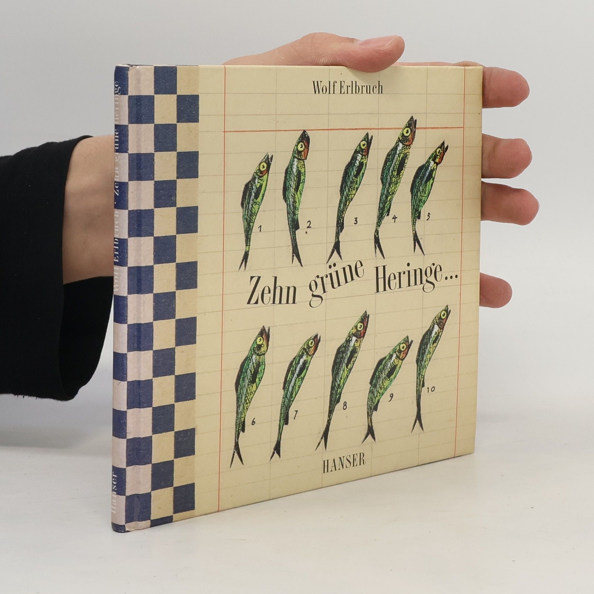 Wolf Erlbruch Zehn grüne Heringe