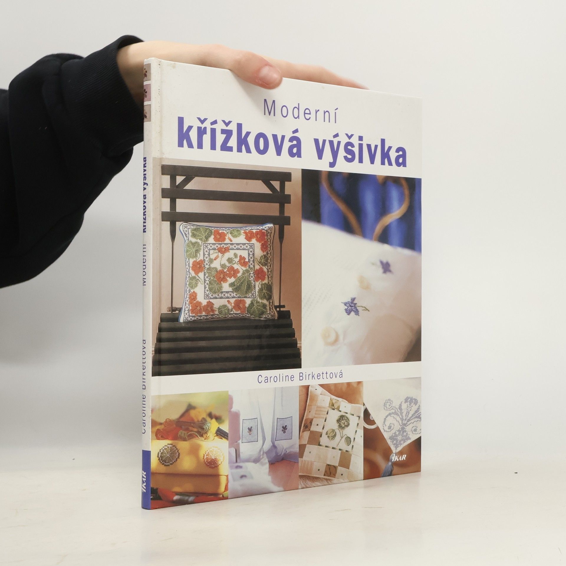 Caroline Birkett Moderní křížková výšivka