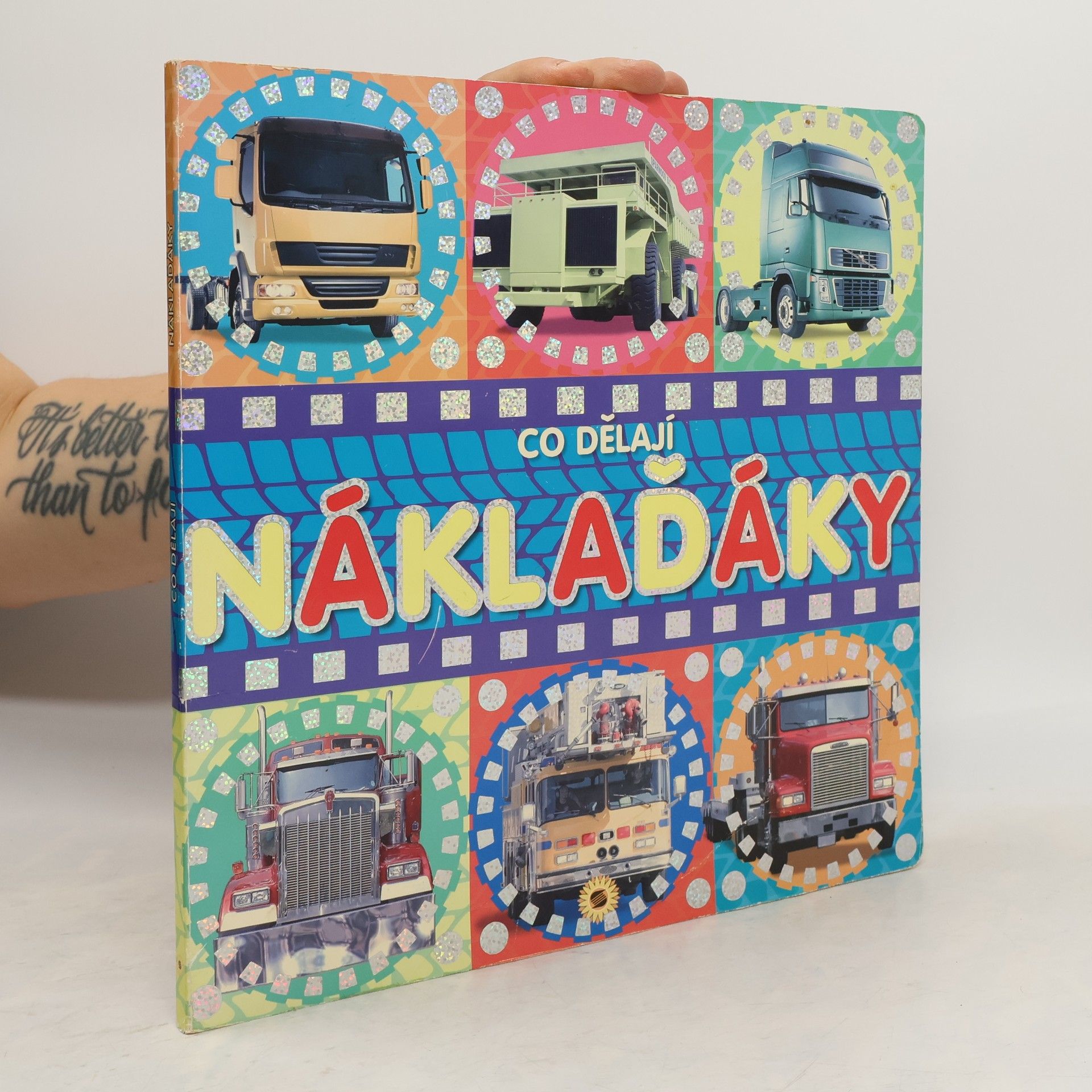 Eduardo Trujillo Co dělají náklaďáky