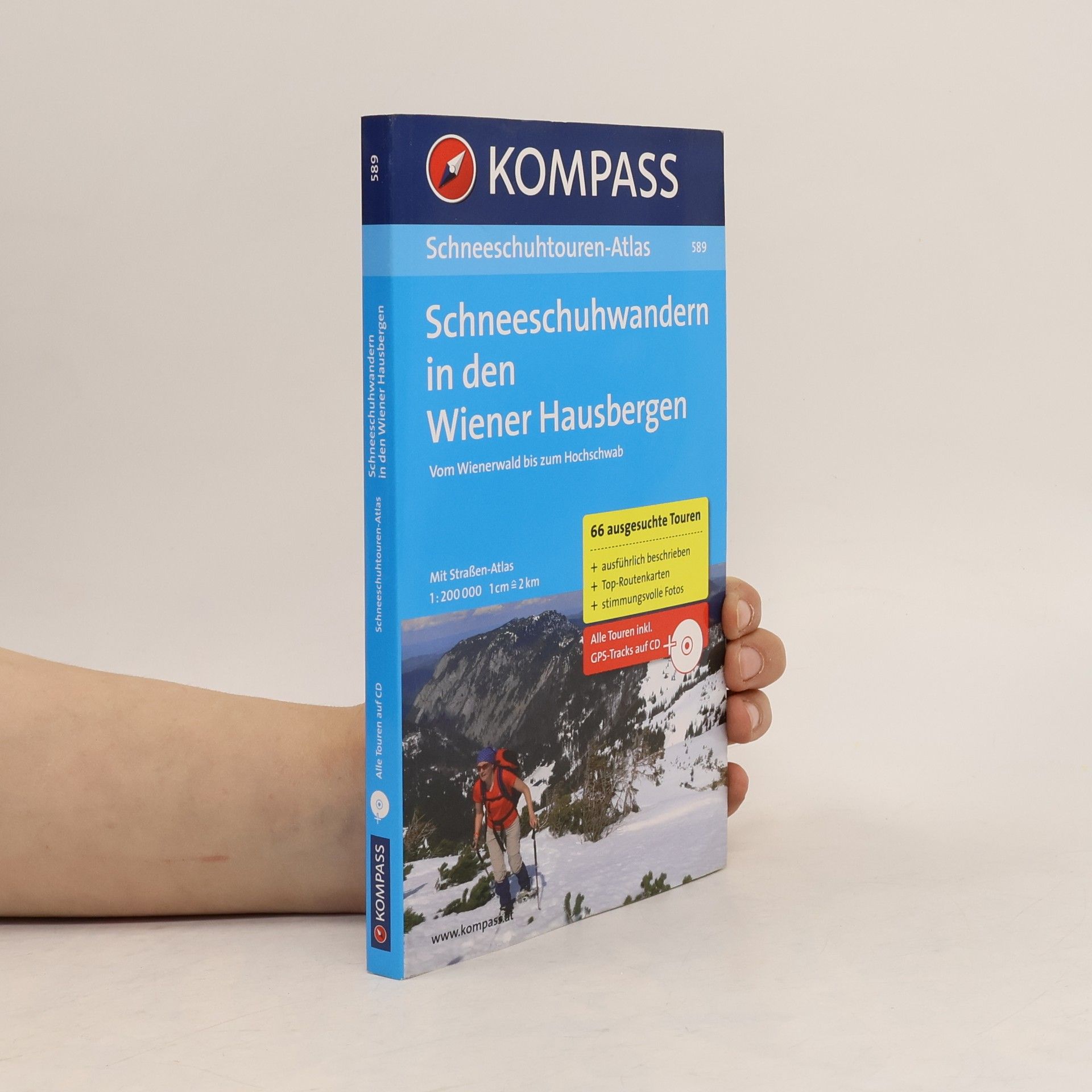 Peter R. Hofmann Schneeschuhwanderungen in den Wiener Hausbergen