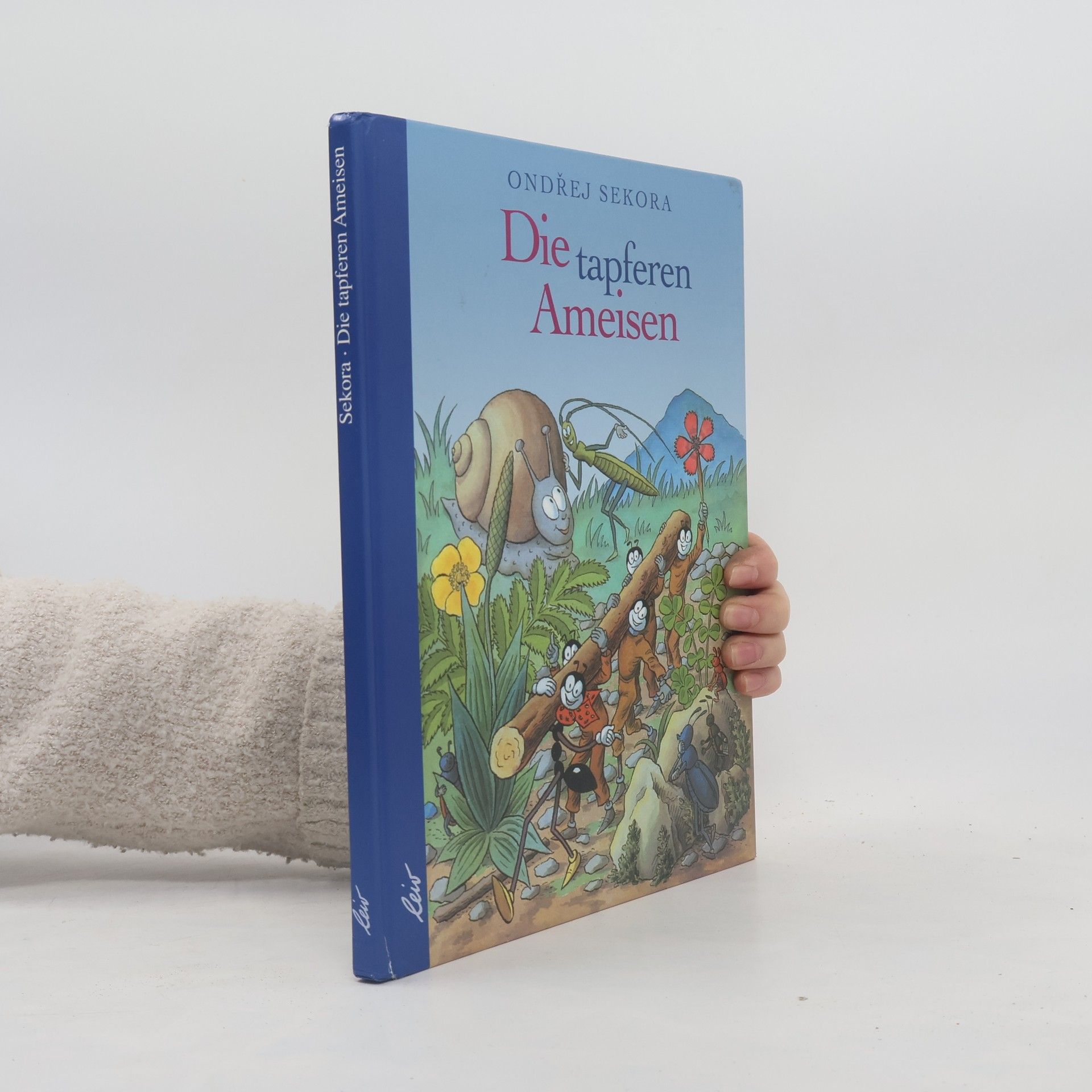 Ondřej Sekora Die tapferen Ameisen