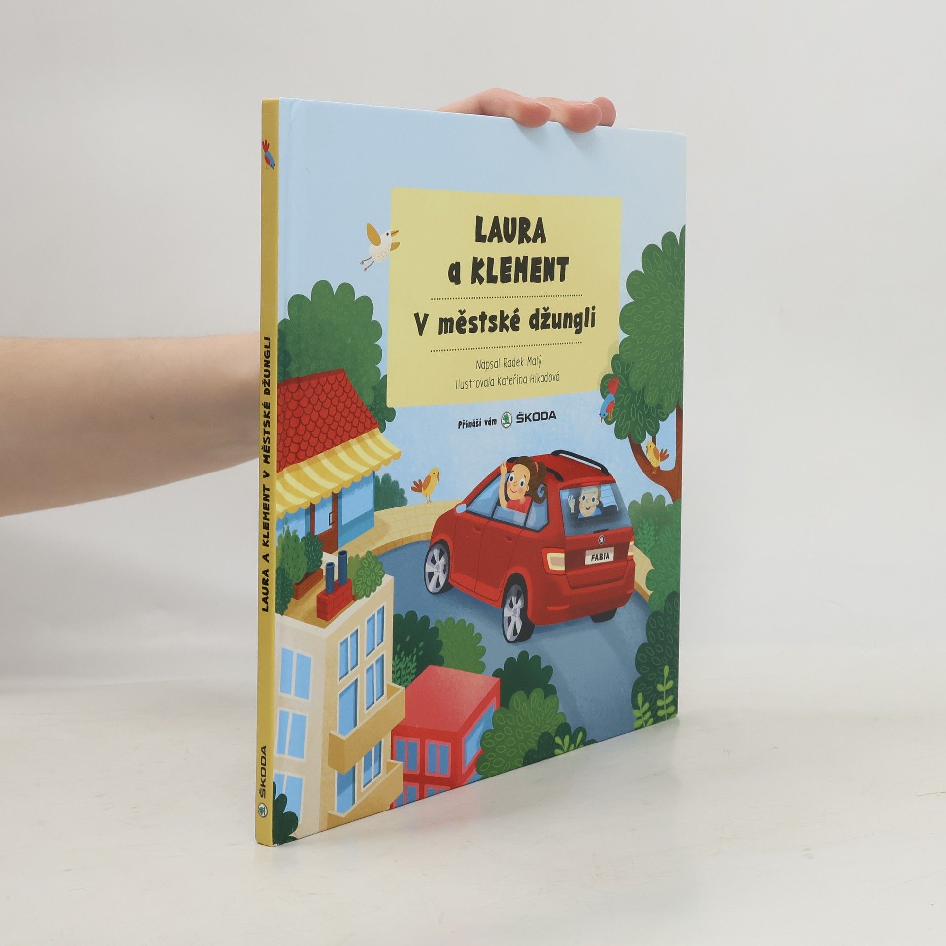 Radek Malý Laura a Klement : v městské džungli