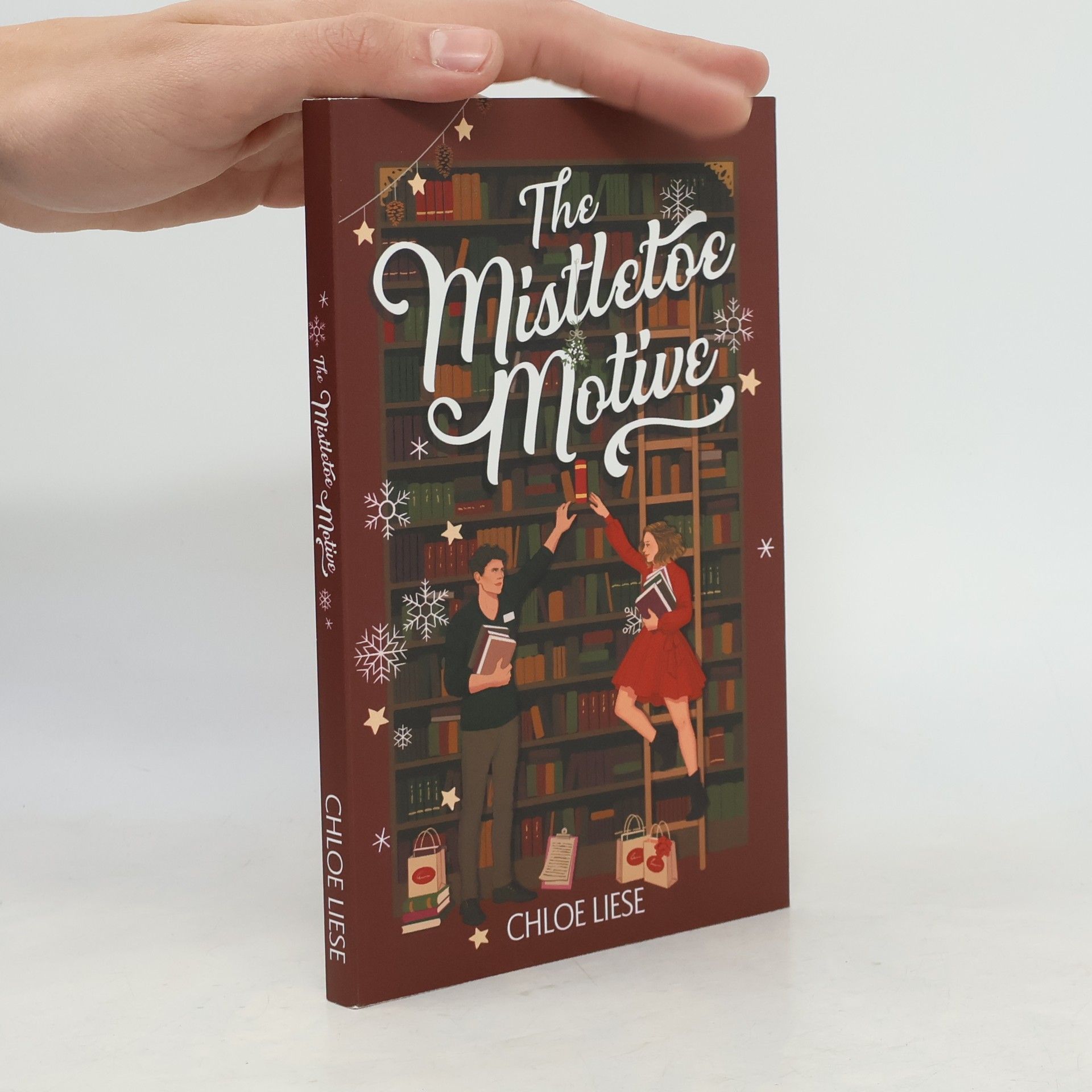 Chloe Liese The Mistletoe Motive