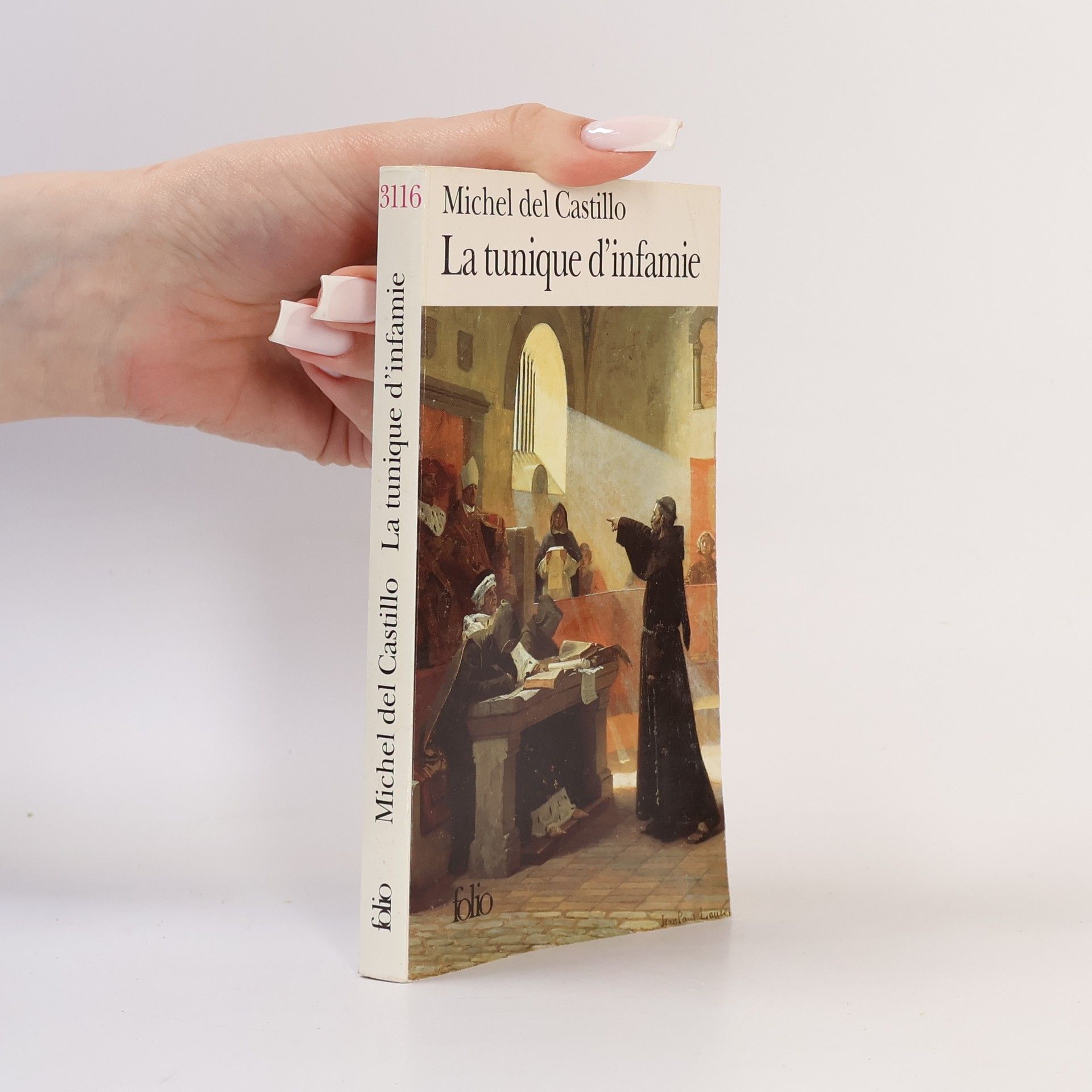 Michel del Castillo La tunique d'infamie