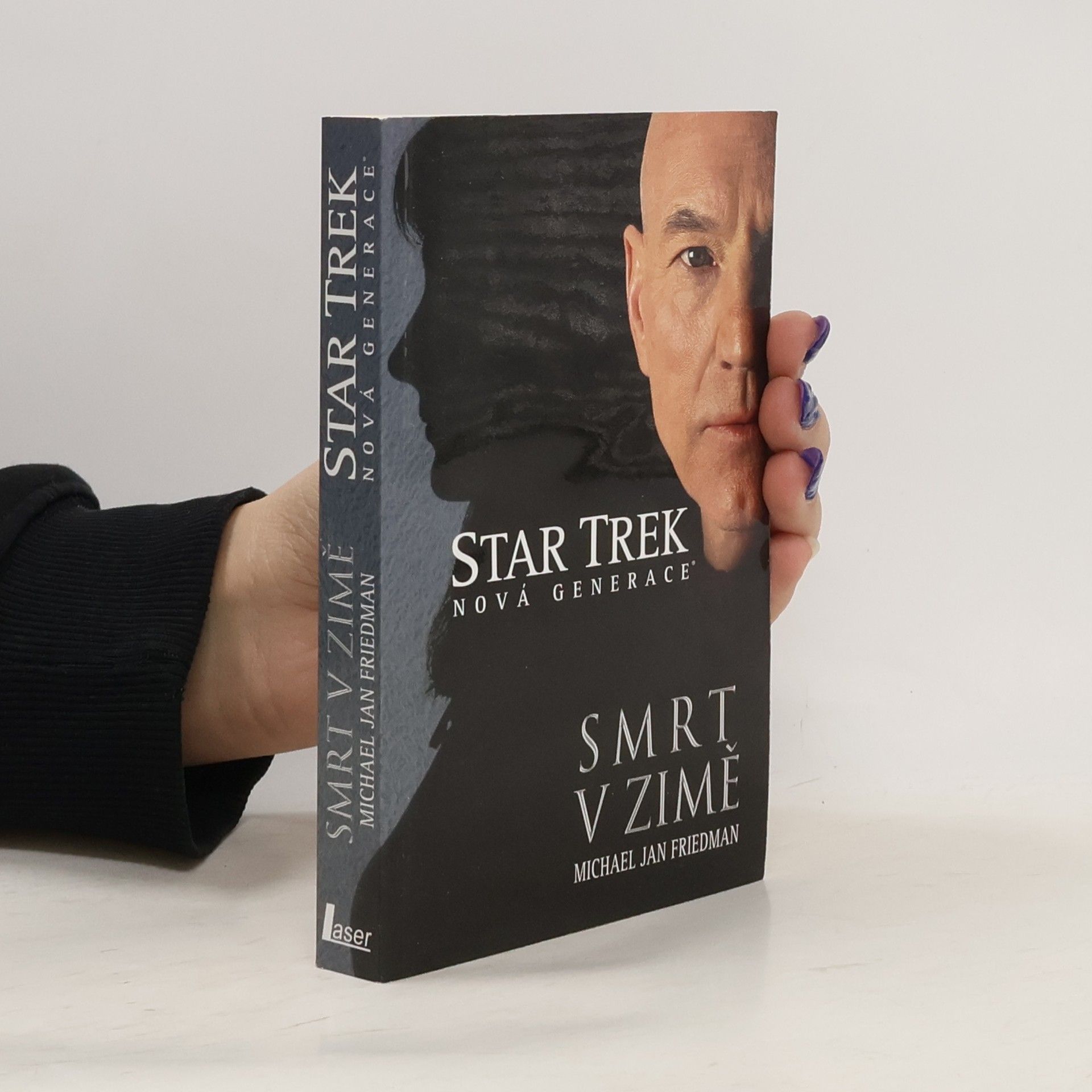 Michael Jan Friedman Smrt v zimě